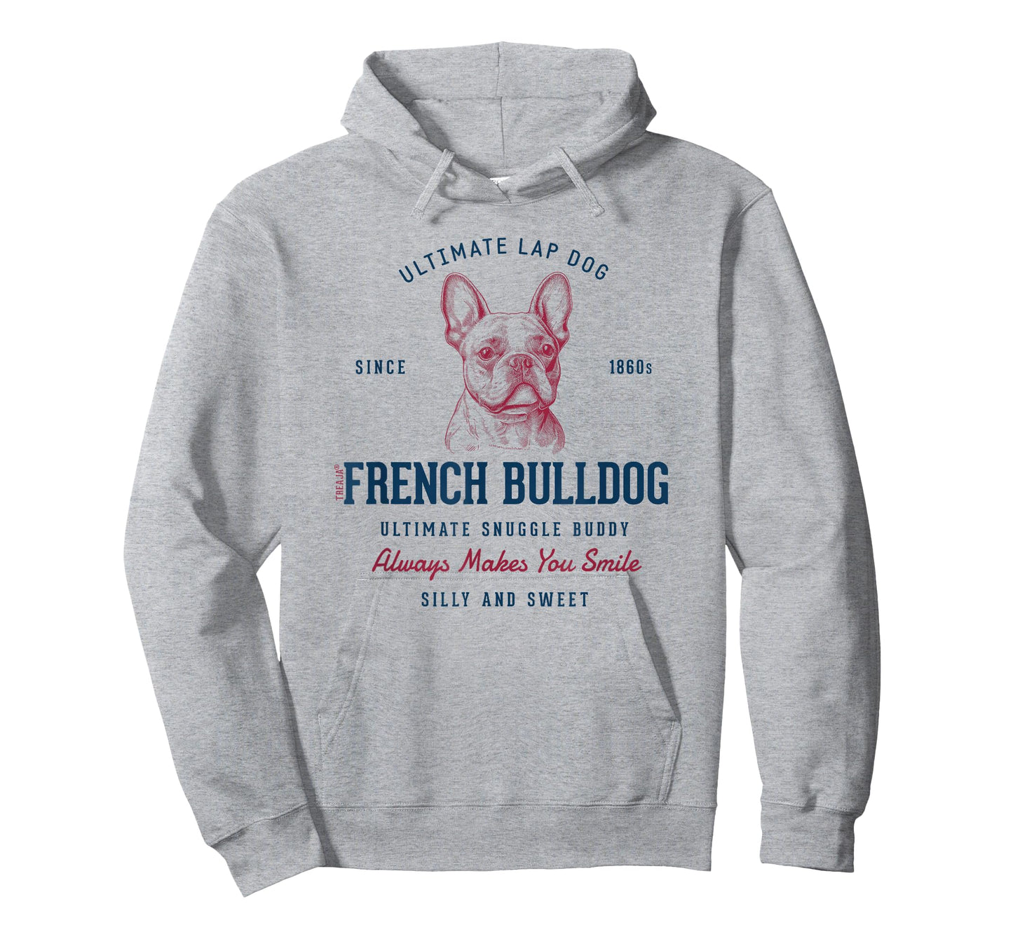 Retro Styled Vintage French Bulldog T-Shirt