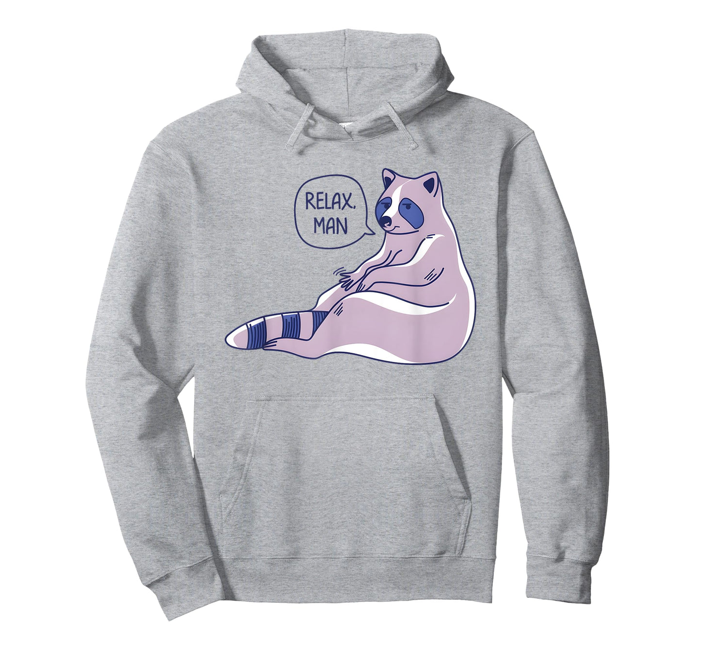 Raccoon Relax, Man Funny for Men Women T-Shirt