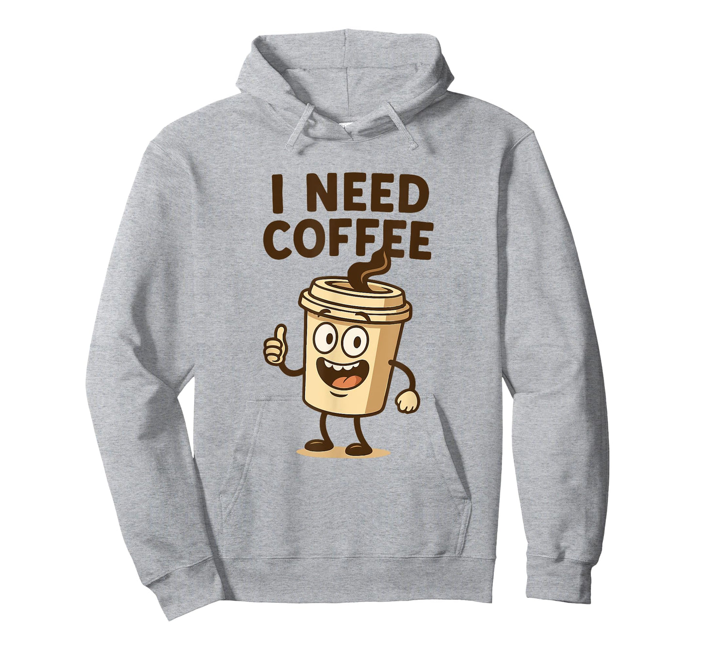 I Need Coffee - Funny Coffee Joke/Caffeine Lover Gag T-Shirt