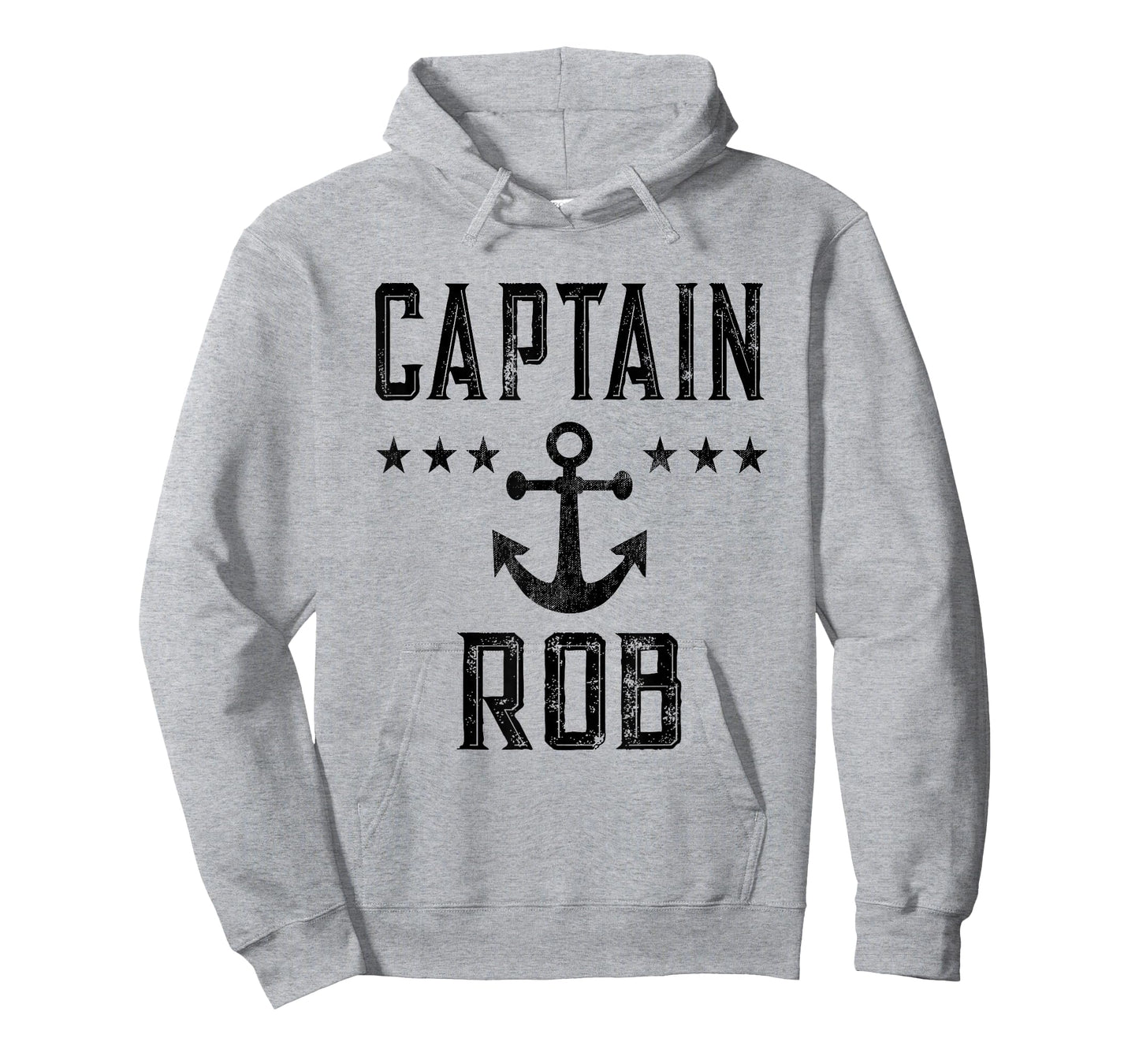 Vintage Captain Rob Boating Lover T-Shirt