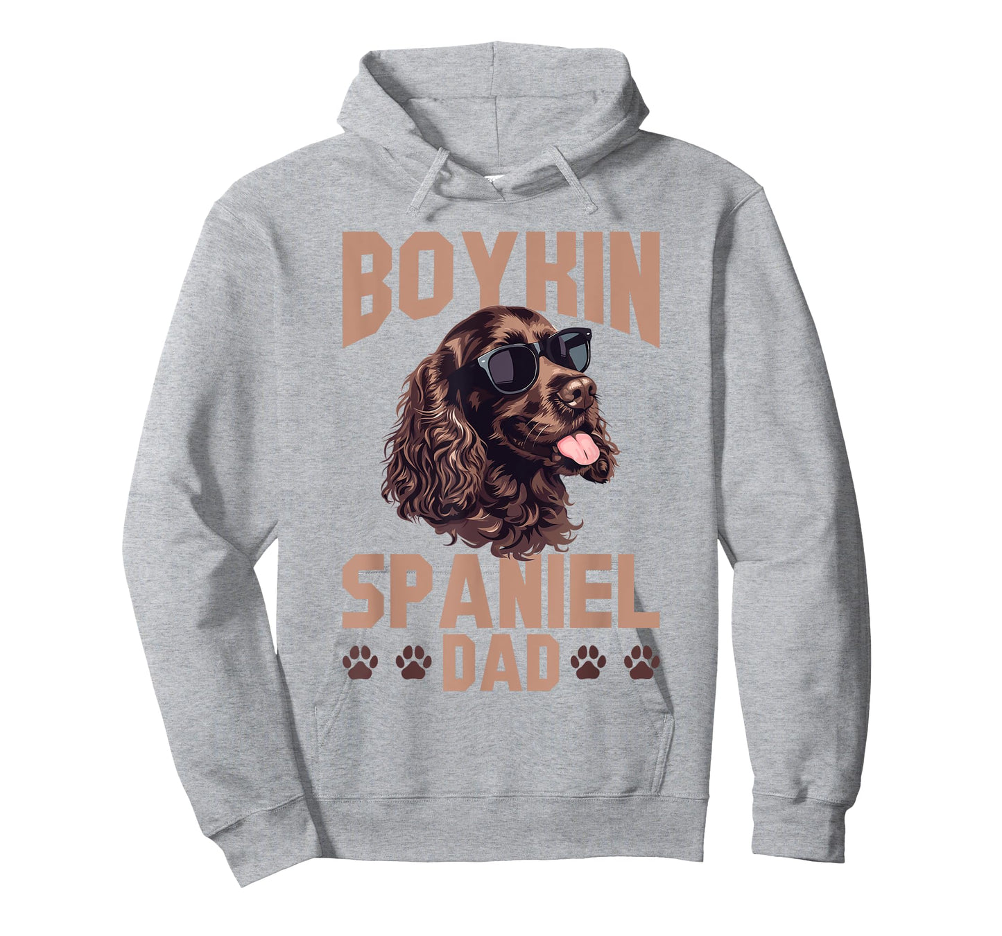 Boykin Spaniel Dog Breed Boykin Spaniel Dad T-Shirt