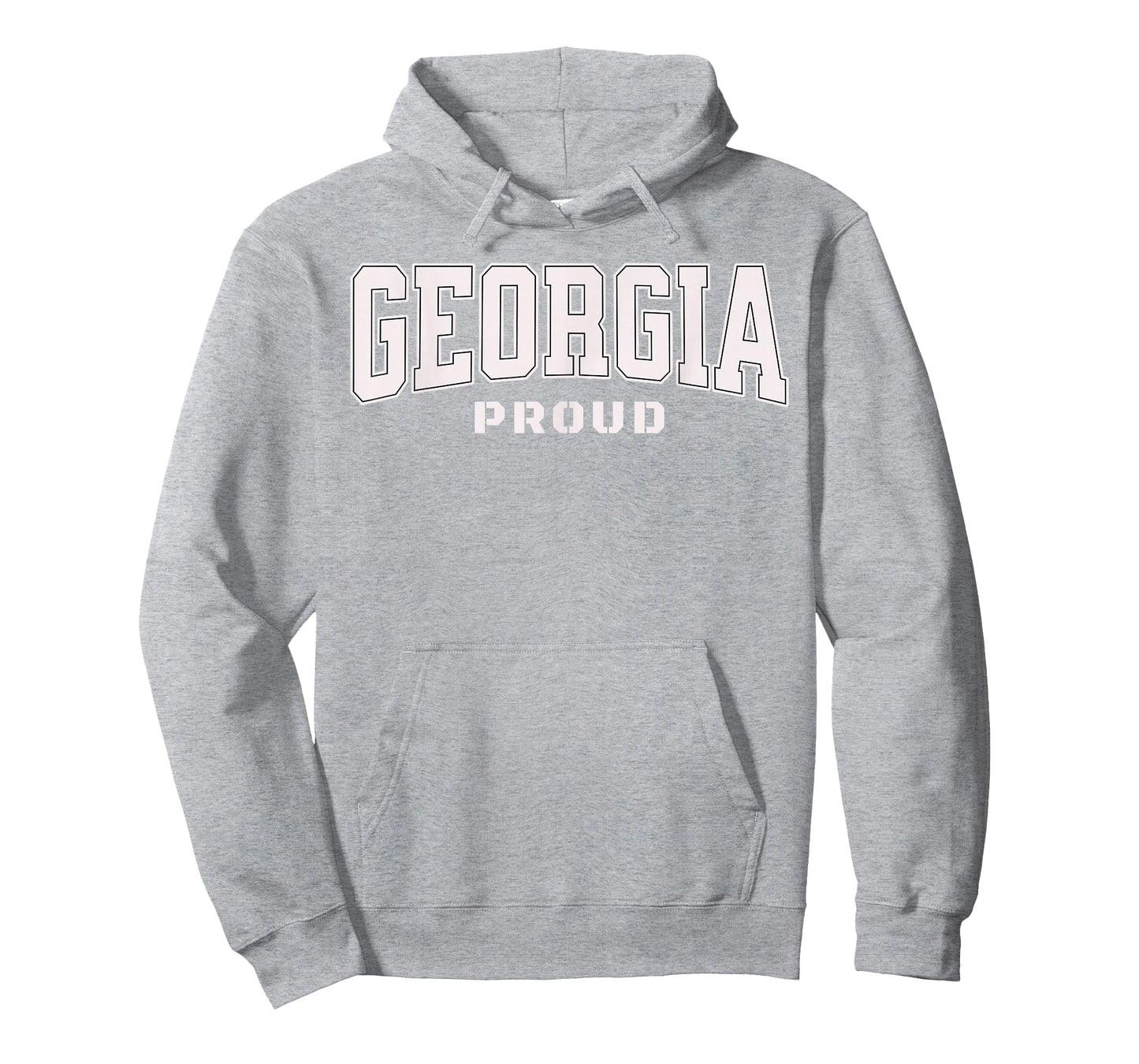 Vintage Georgia GA Athletic Varsity Sports Design Red T-Shirt