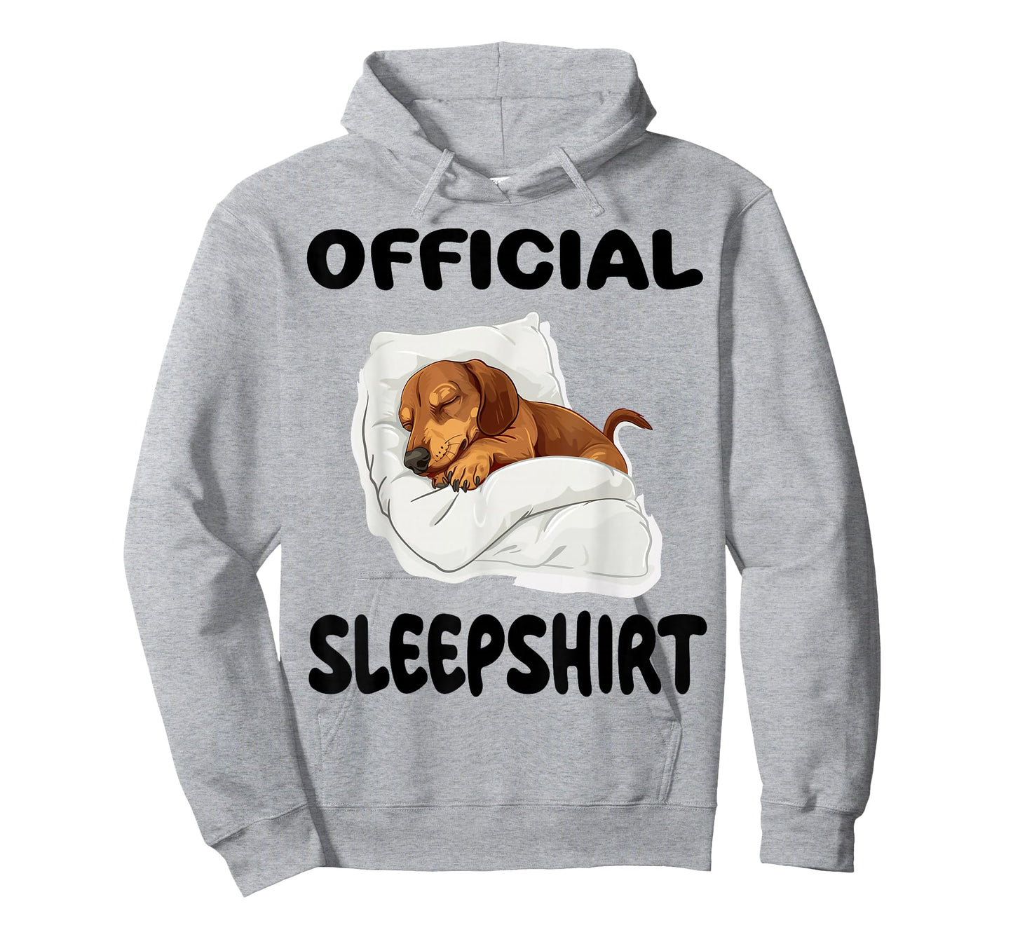 Dachshund Doxie Dog Official Sleepshirt Pajamas Nightgown T-Shirt