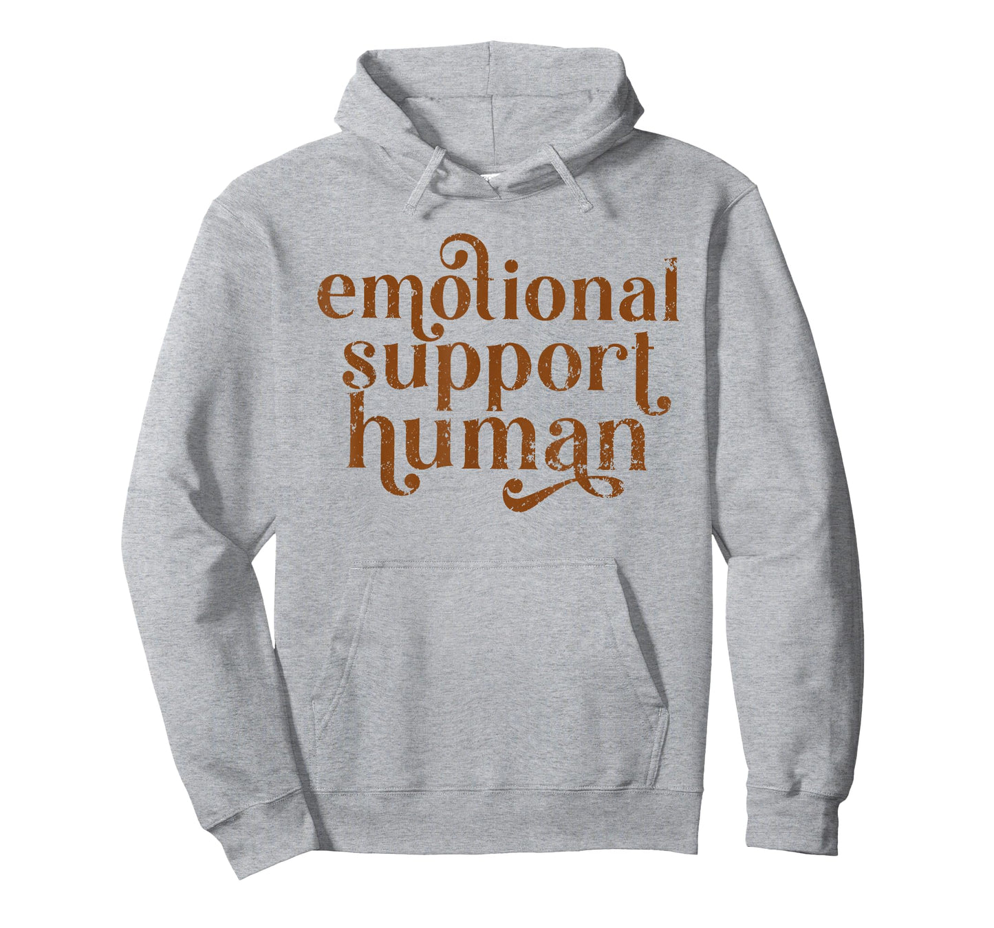 Emotional Support Human Graduation New Therapist Credentials T-Shirt