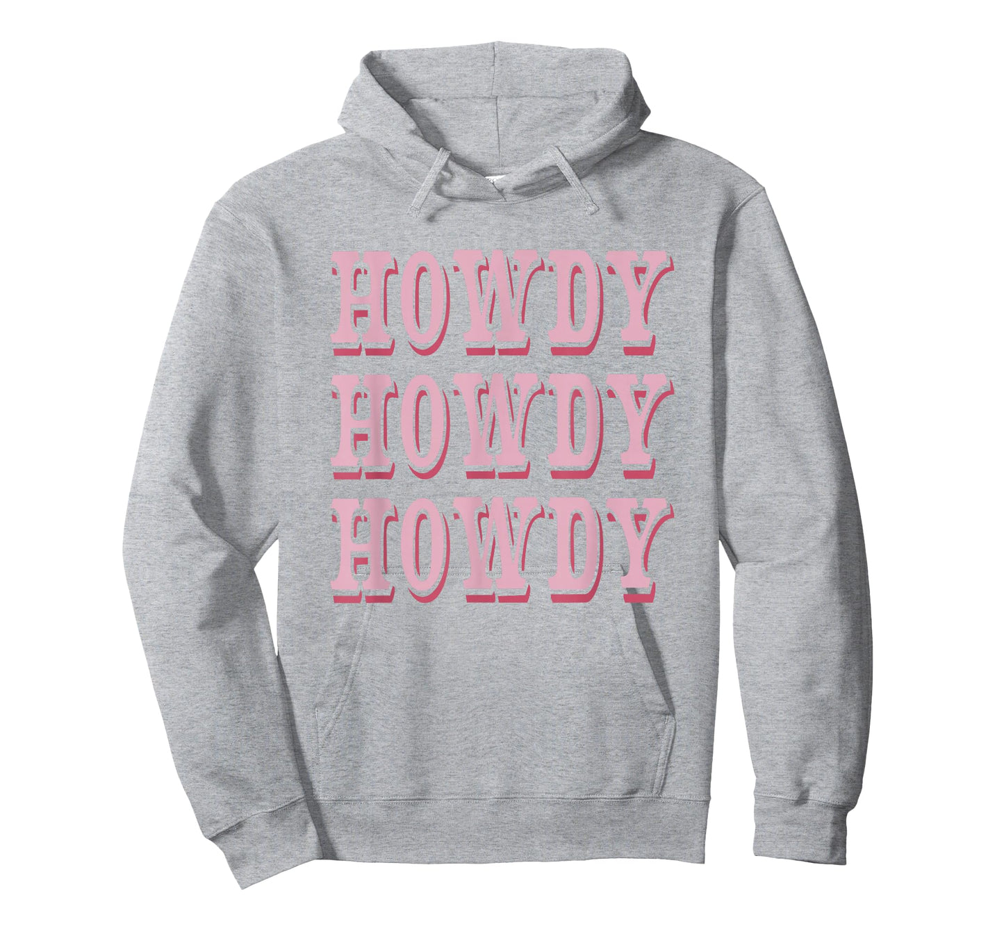 Howdy Preppy Pink Rodeo Western Country Southern Cowgirl T-Shirt