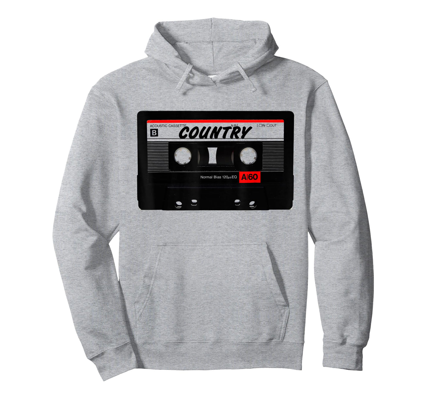 Country Music Mixtape 90s 80s 70s Retro Audio Cassette Tape T-Shirt