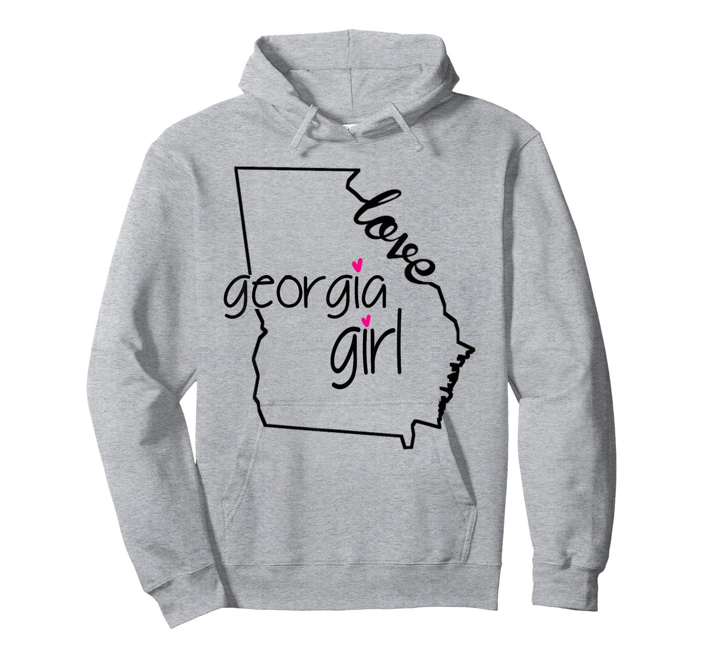 Georgia Girl Tshirt I Love Georgia Home Tee Peach State T-Shirt