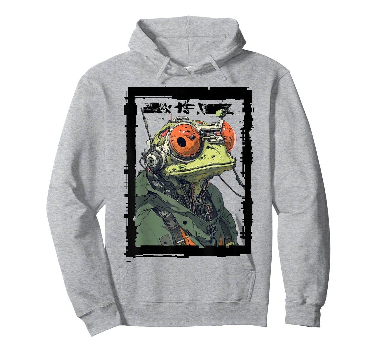 Cyberpunk Frog T-Shirt