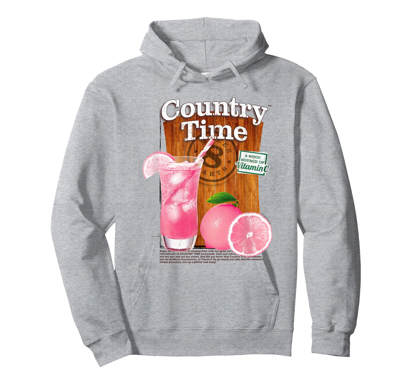 Country Time Pink Lemonade Classic Beverage Logo T-Shirt