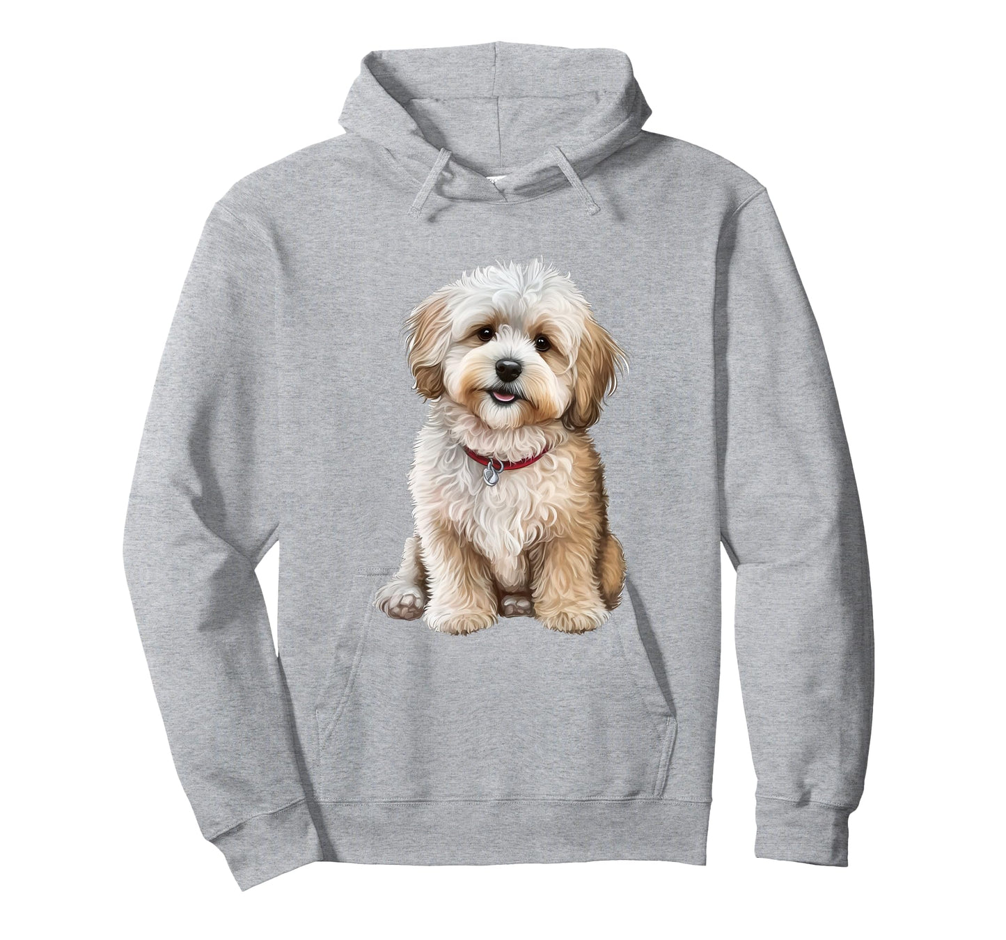 Cute Labradoodle Dog Love Design T-Shirt