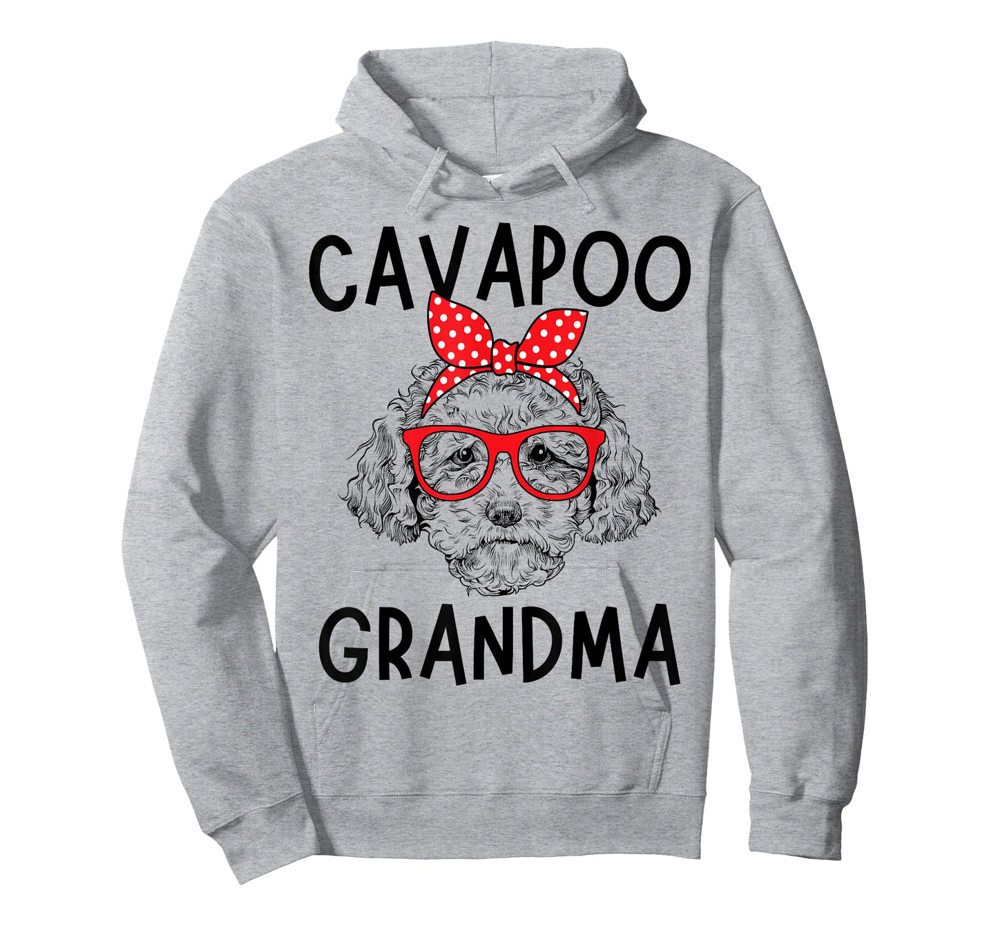 Cavapoo Grandma Cavadoodle Dog Nana Mother's Day Men Women Kids T-Shirt