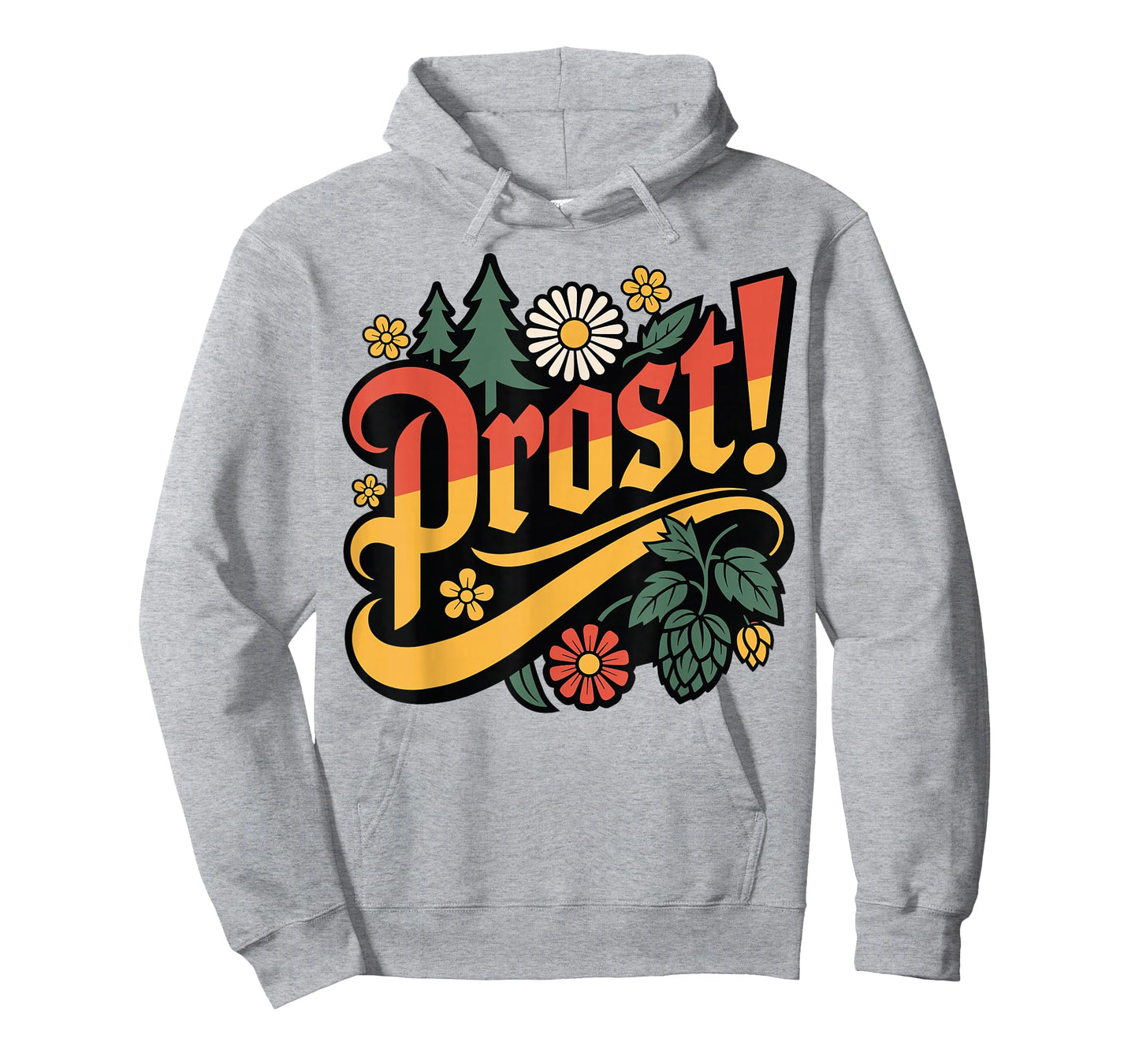 Oktoberfest Drinking Vintage German Prost Men Women T-Shirt