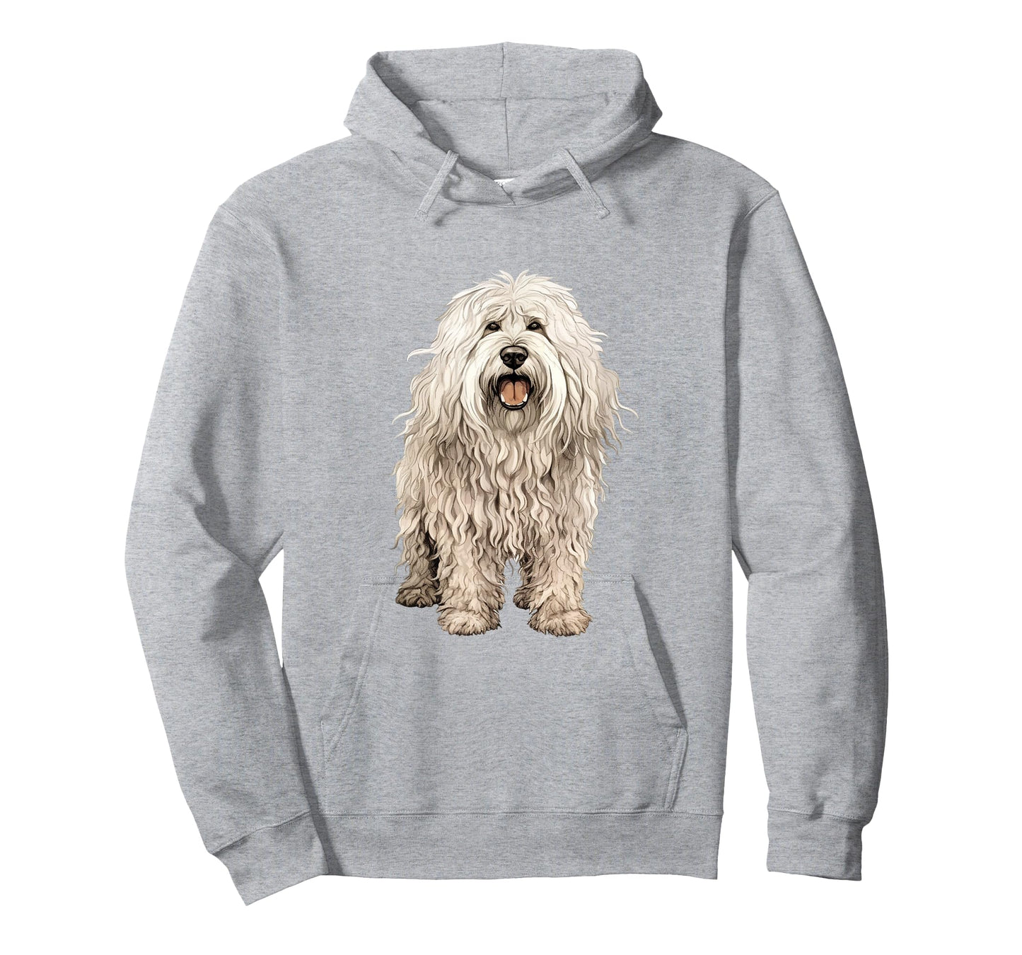 Adorable Komondor Dog Funny Pet Lover T-Shirt