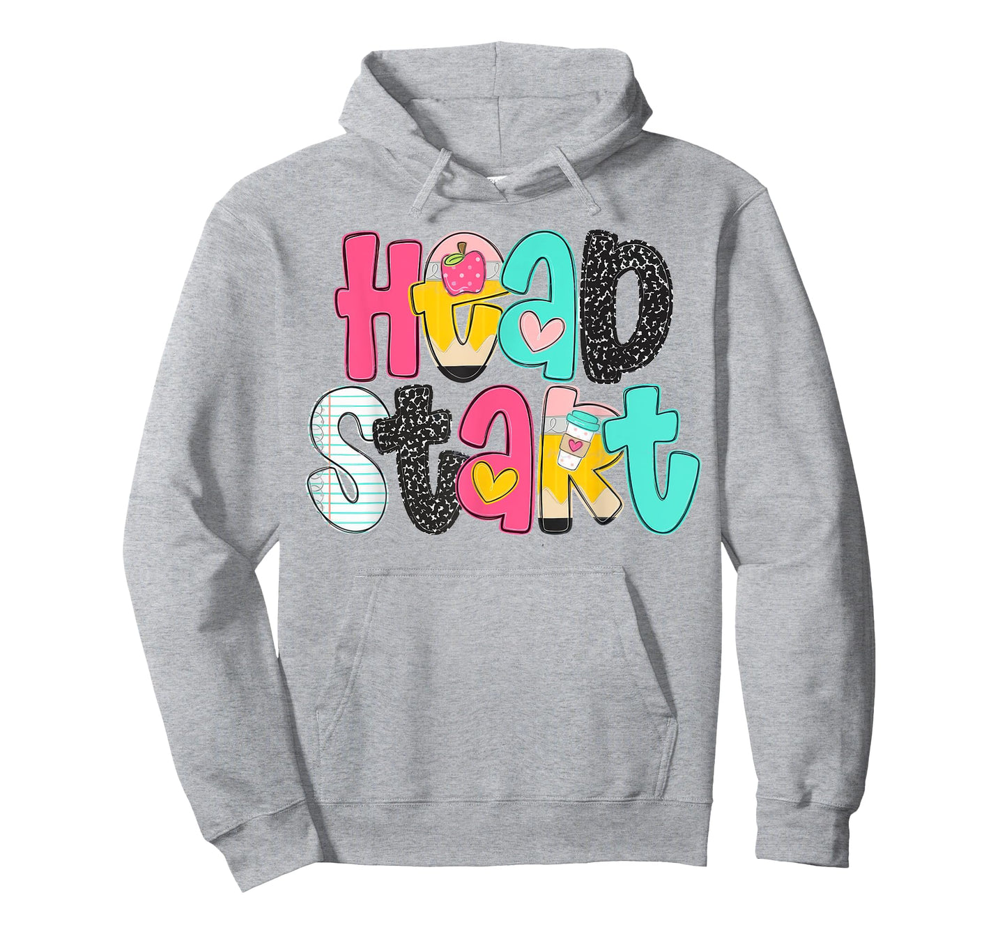 Head Start Team Homeschool Teacher Headstart Back To School T-Shirt