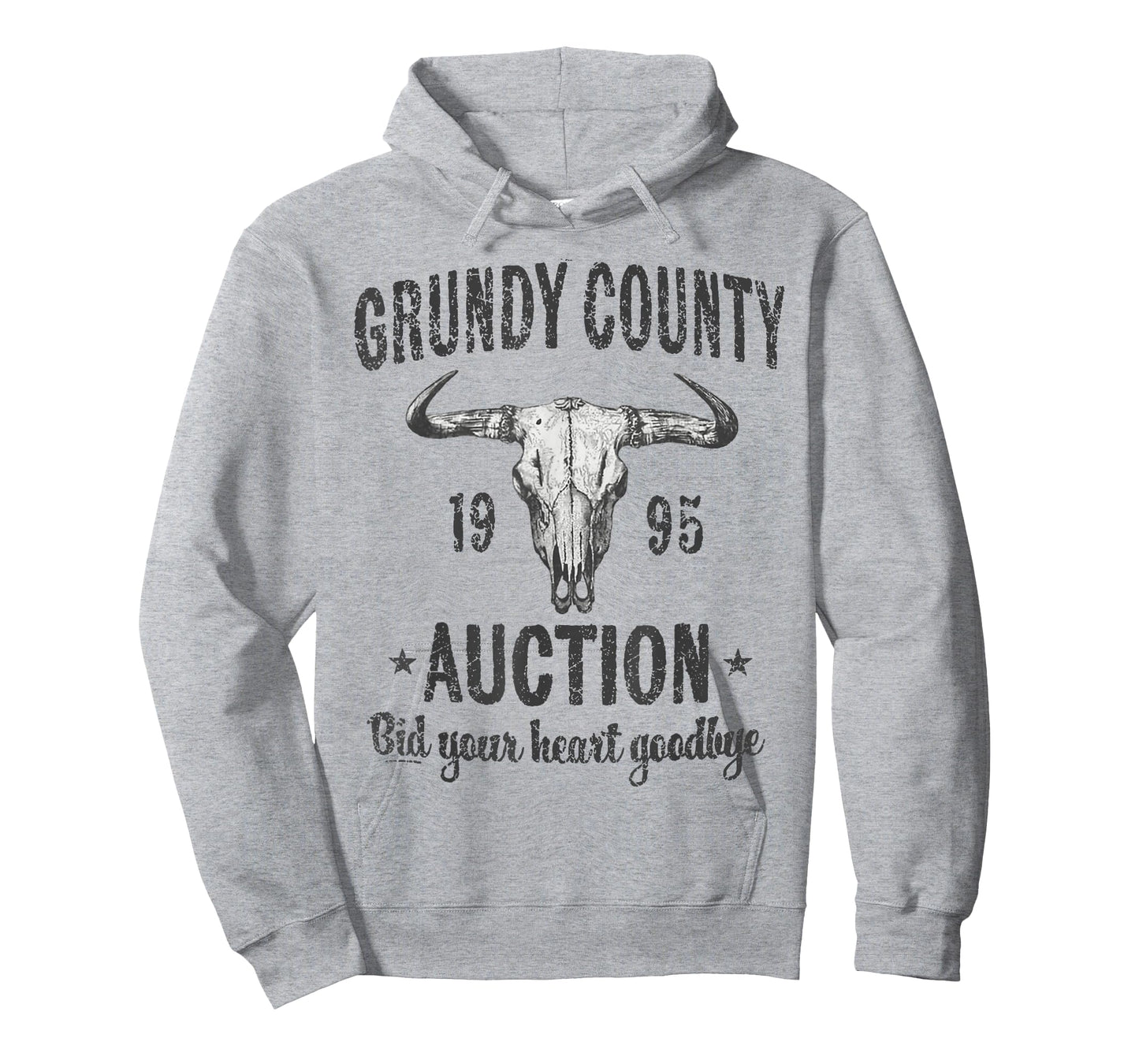 Grundy County Auction Bid Your Heart Goodbye T-Shirt