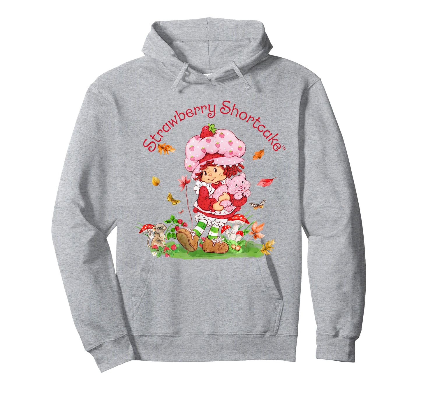 Strawberry Shortcake & Custard Autumn Besties T-Shirt