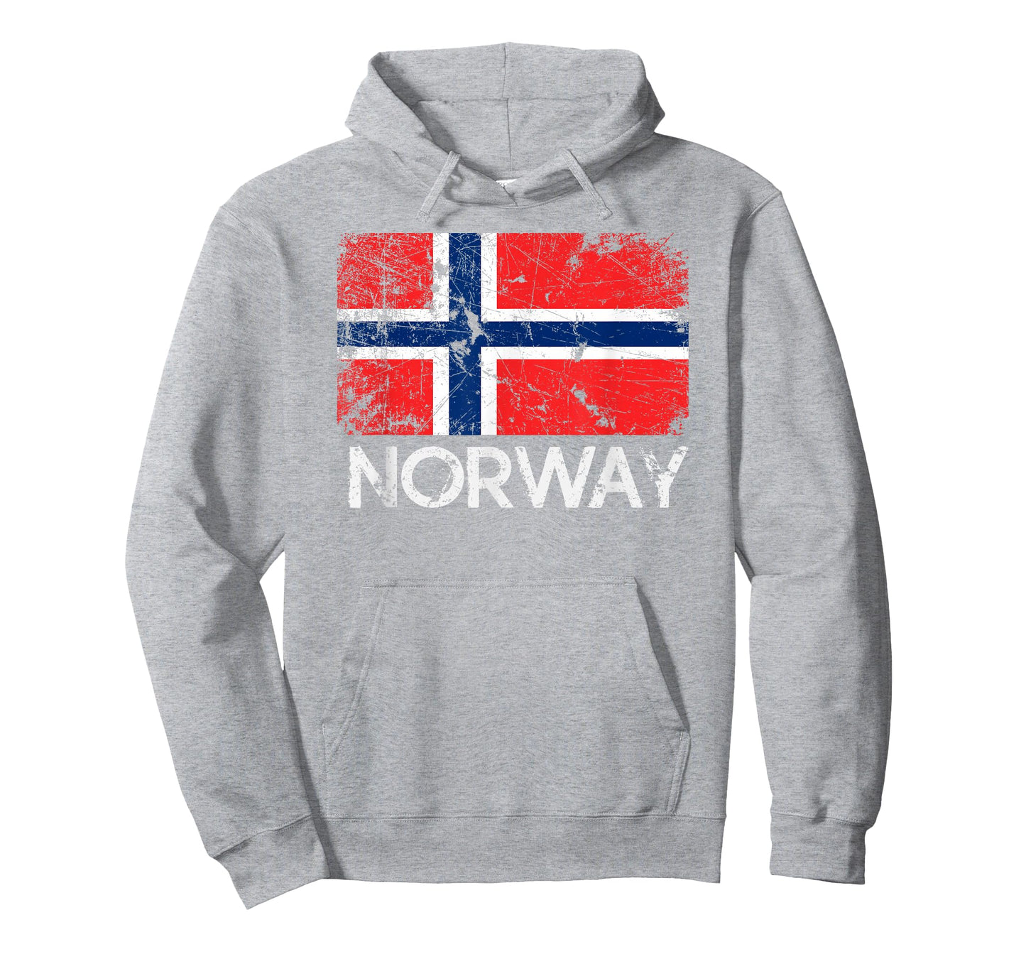 Norwegian Flag | Vintage Made In Norway Gift T-Shirt