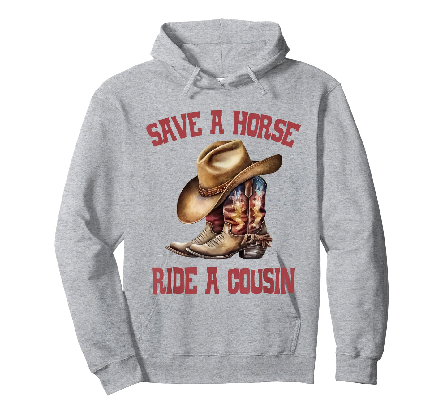 Save A Horse Ride A Cousin All Trash No Trailer Trash Y'all T-Shirt