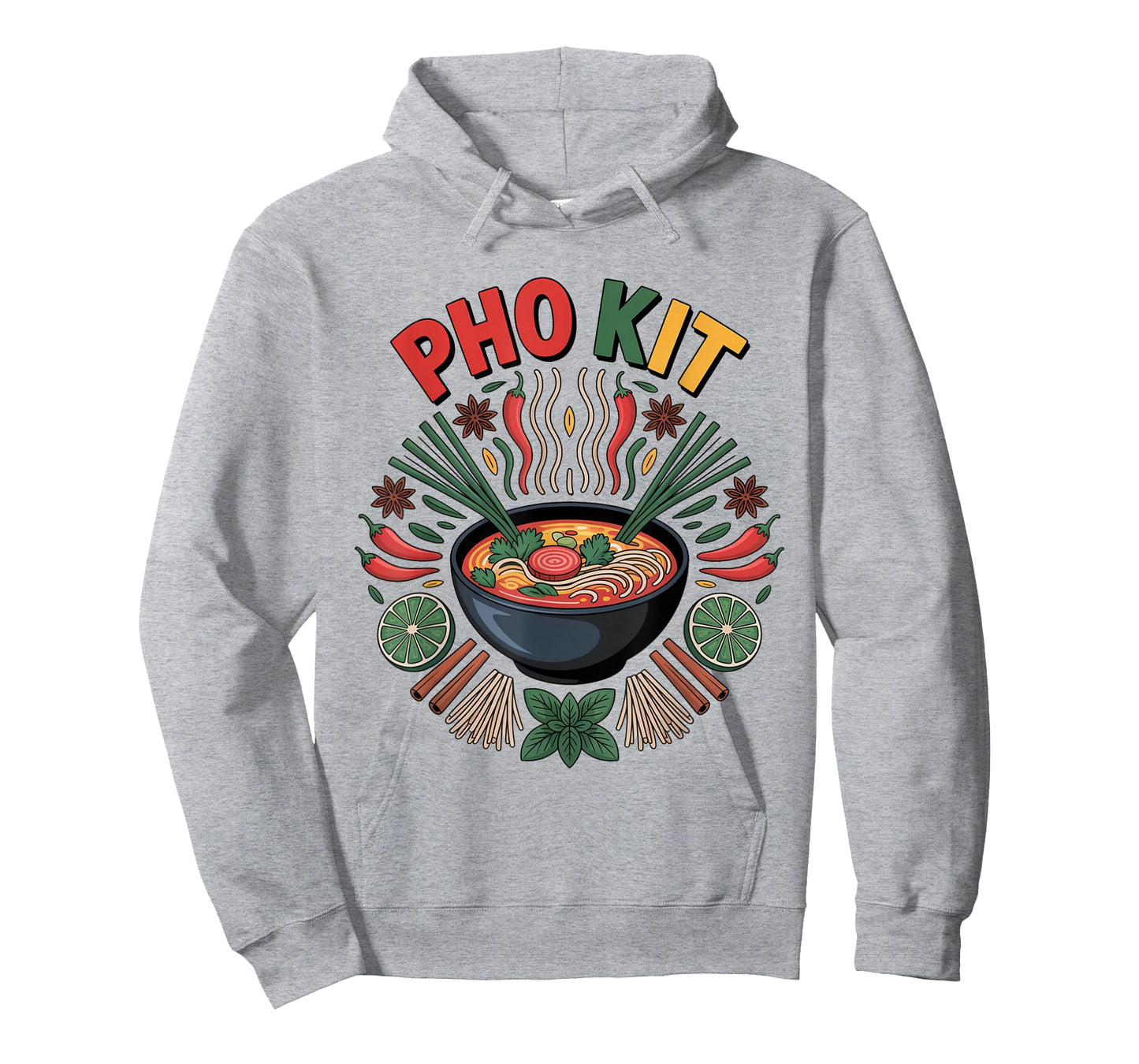 Pho Kit Soup Ingredients Pho Broth at Home Funny Pho Lover T-Shirt
