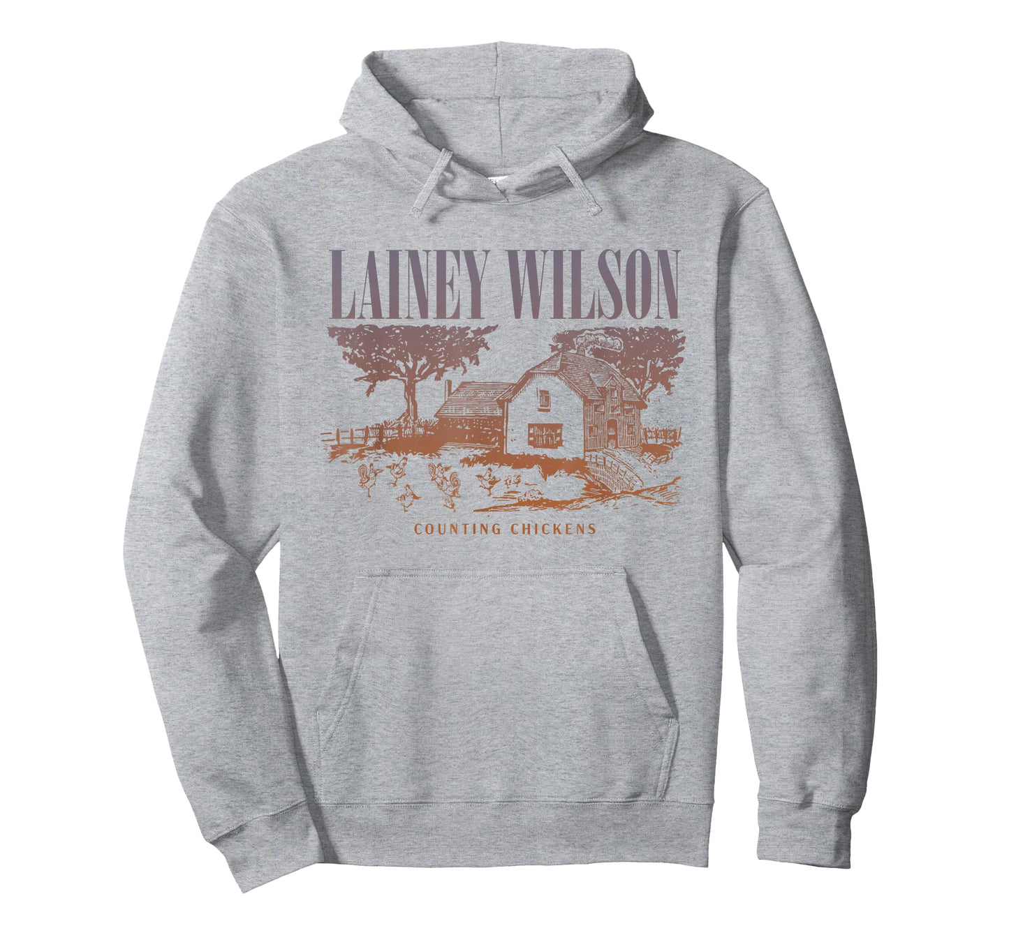 Lainey Wilson - Counting Chickens T-Shirt