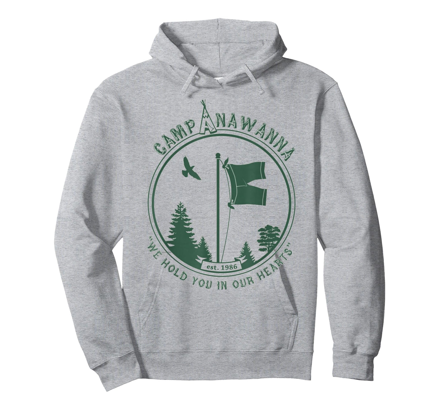 Camp Camping Anawanna T-Shirt Retro Camp Gift Shirt T-Shirt