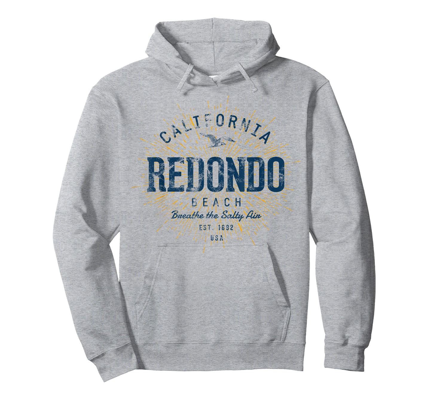 Vintage Redondo Beach Retro T-Shirt