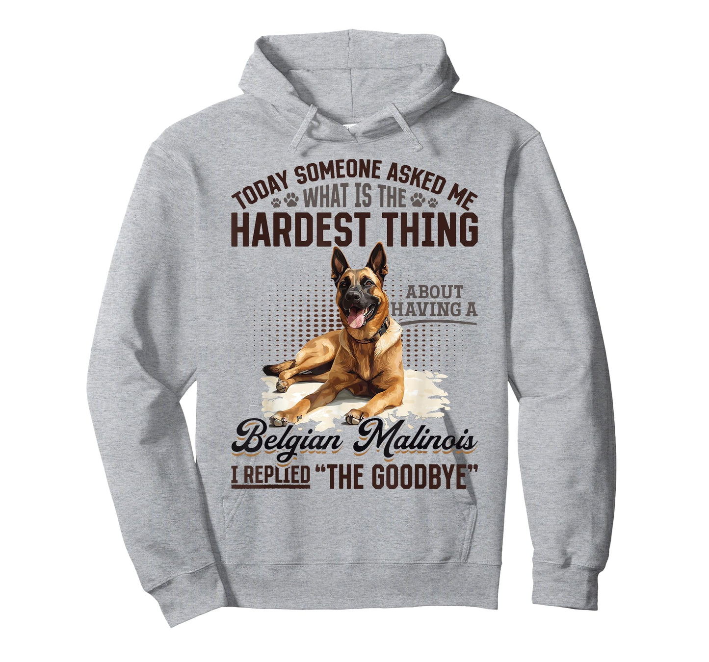 Belgian Malinois Dog Owner T-Shirt