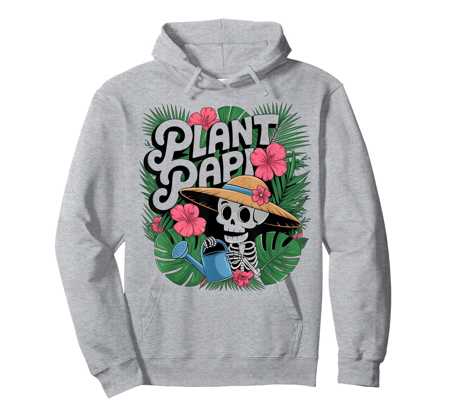 Happy Halloween Plant Papi Daddy Gardener Men & Women T-Shirt