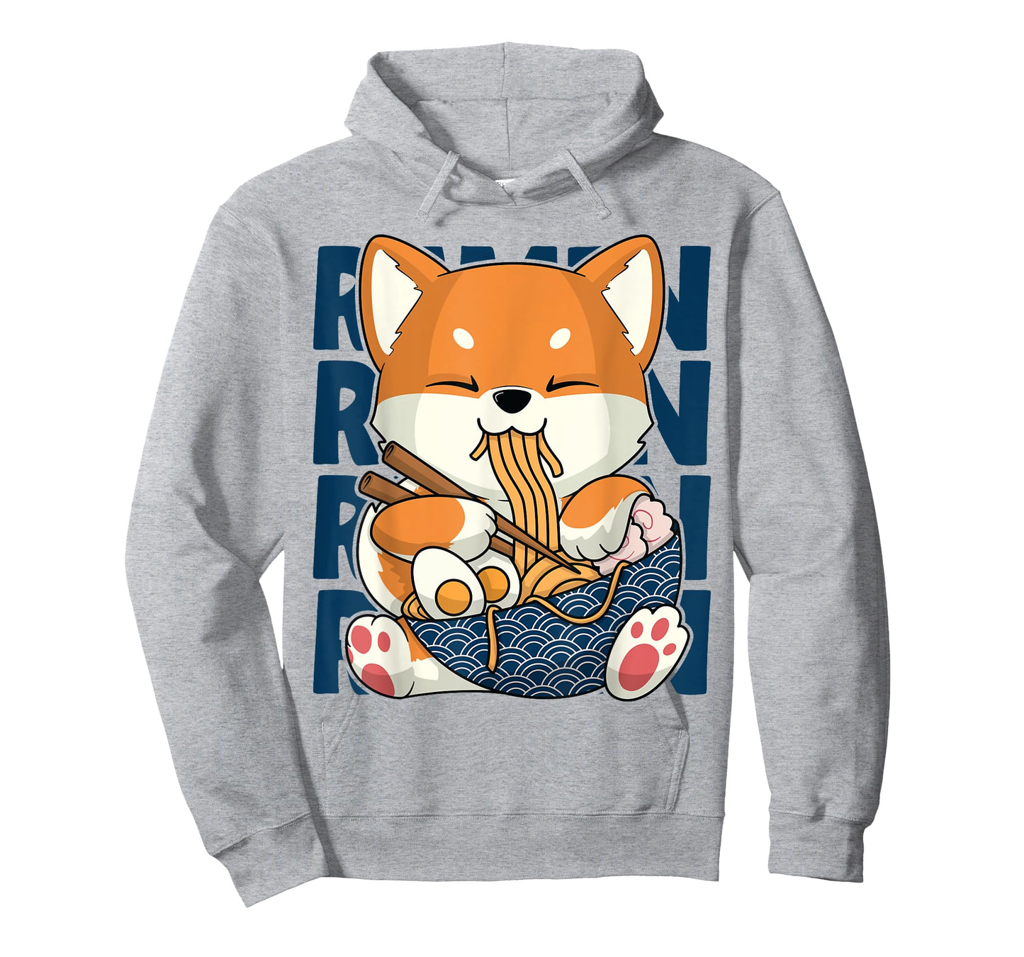 Kawaii Shiba Inu Dog Ramen Japan Corgi T-Shirt