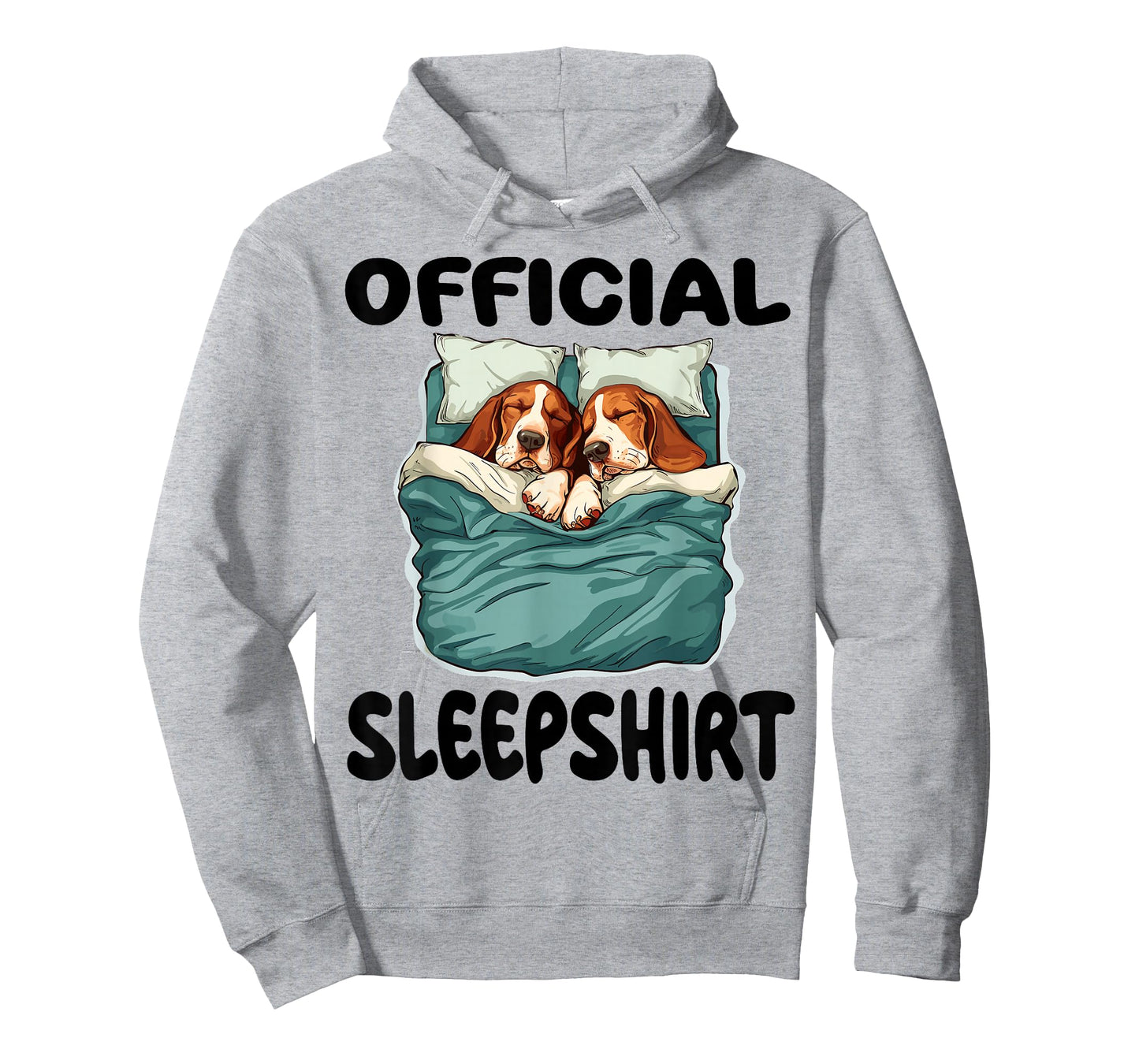 Basset Hound Dog Official Sleepshirt Pajamas Nightgown T-Shirt
