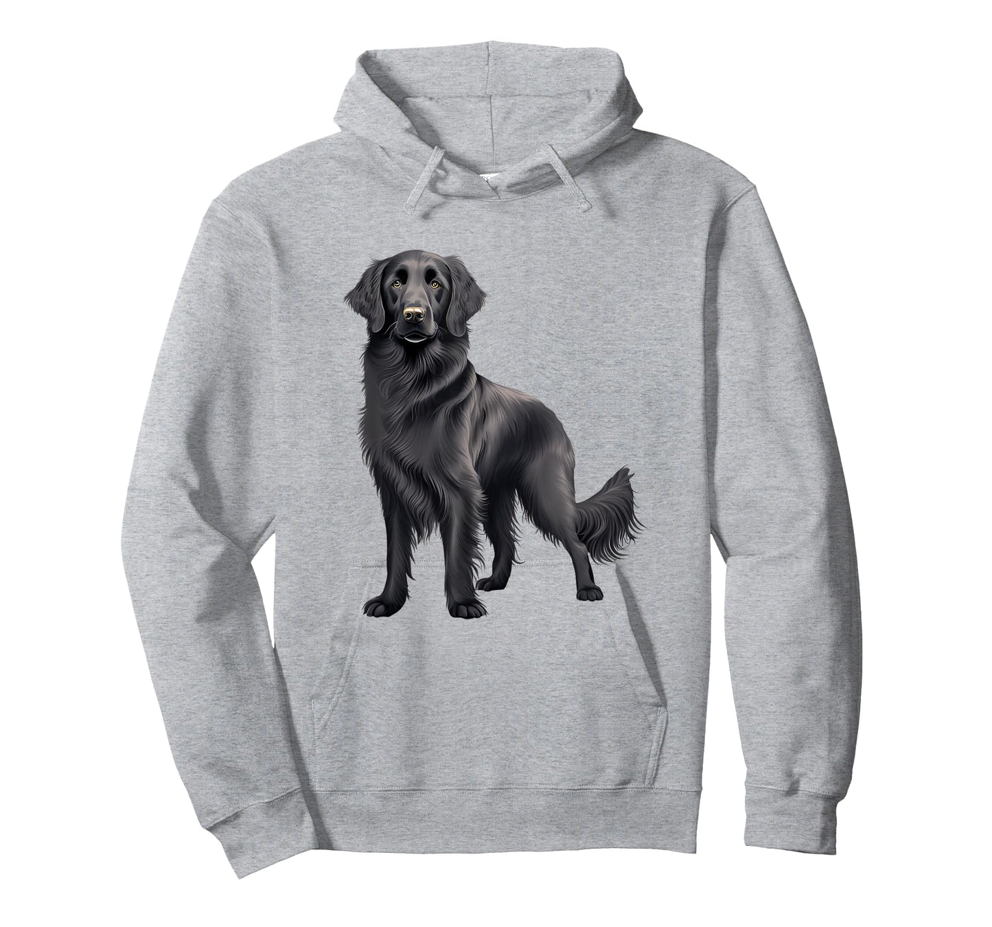 Proud Flat-Coated Retriever Lover Dog T-Shirt