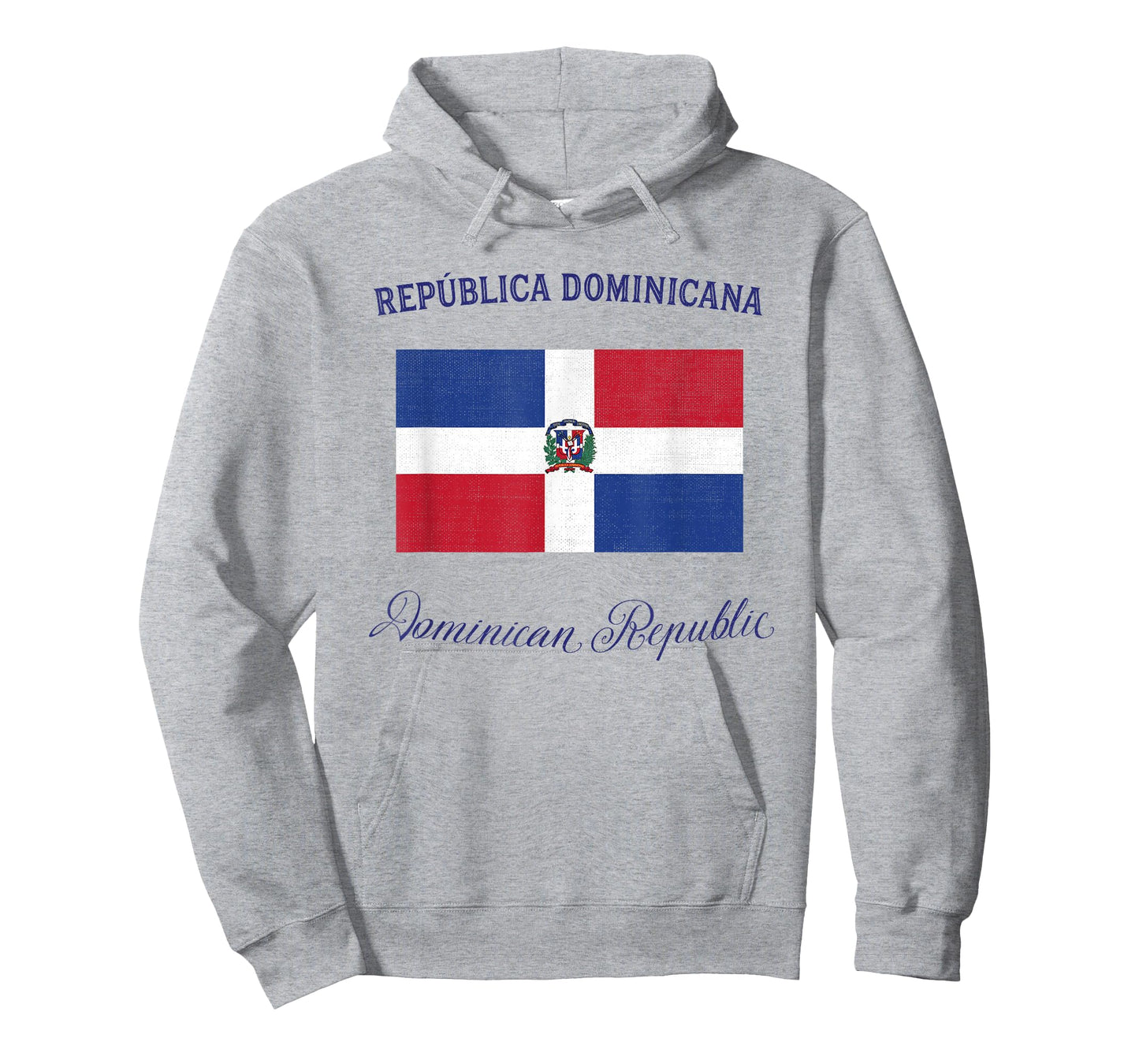 Dominican Republic Flag T-Shirt T-Shirt