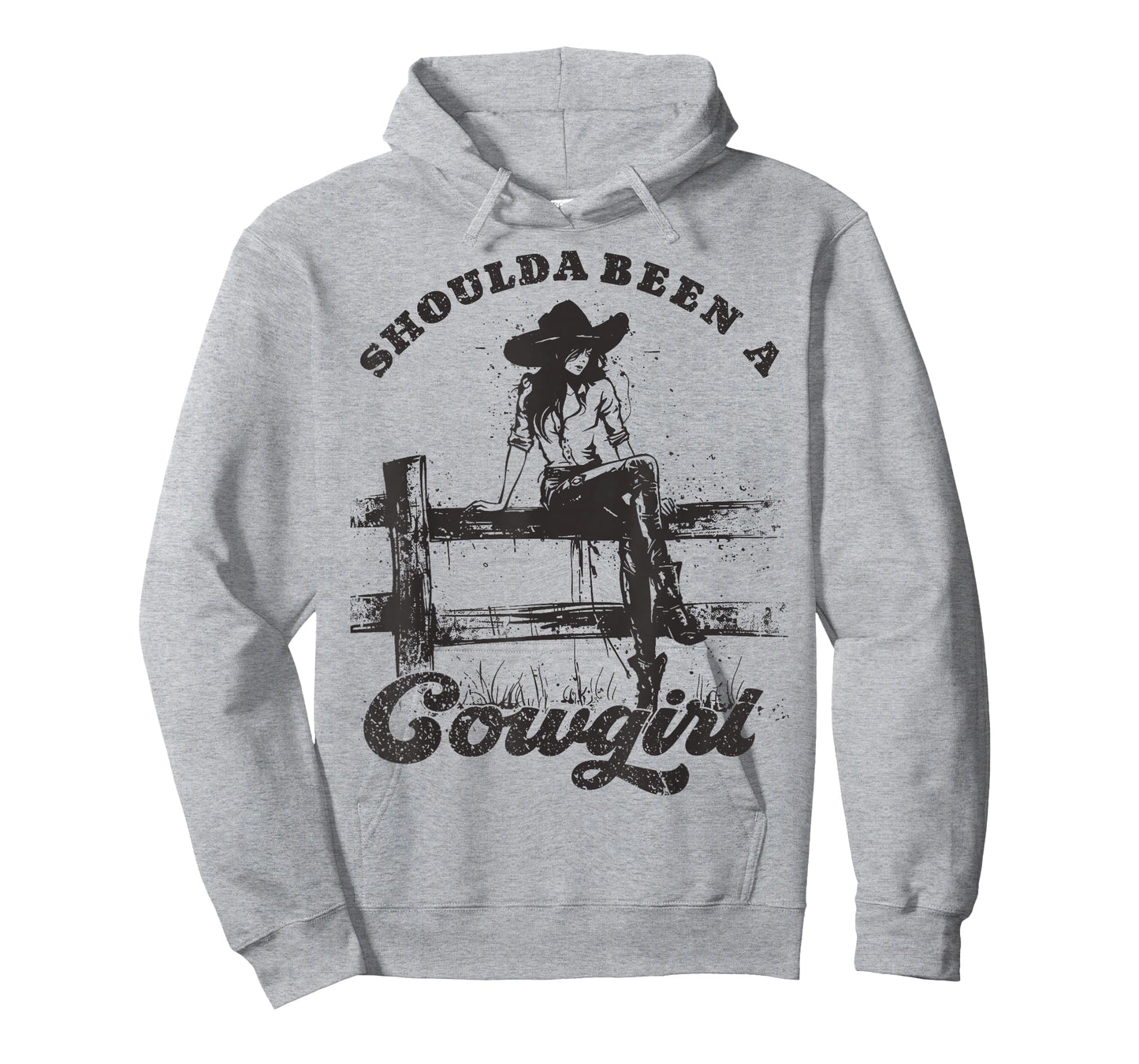 Should a Been Cowgirl Retro Western Retro Vintage T-Shirt