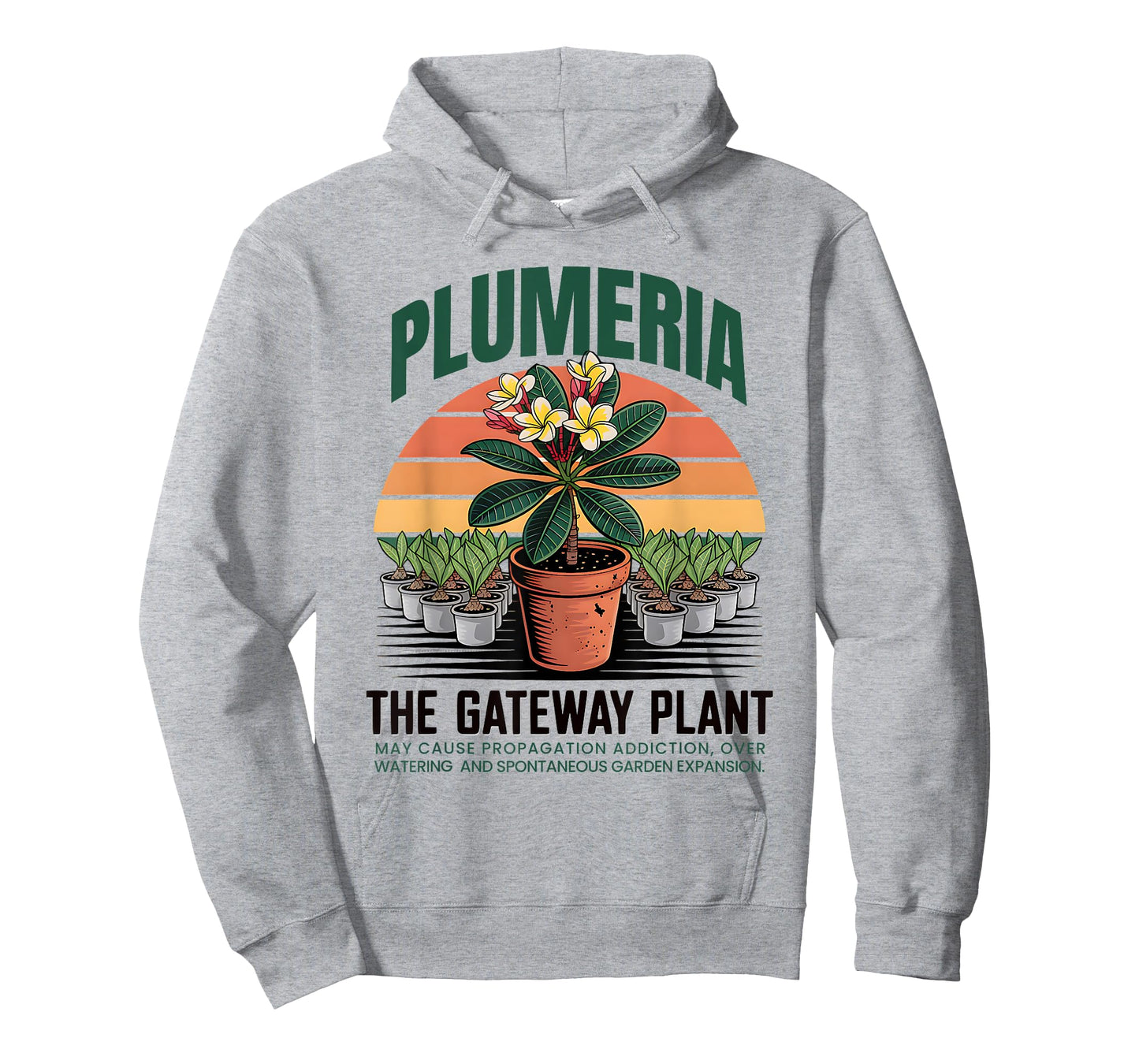 Plumeria Gateway Plant Propagation Humor T-Shirt