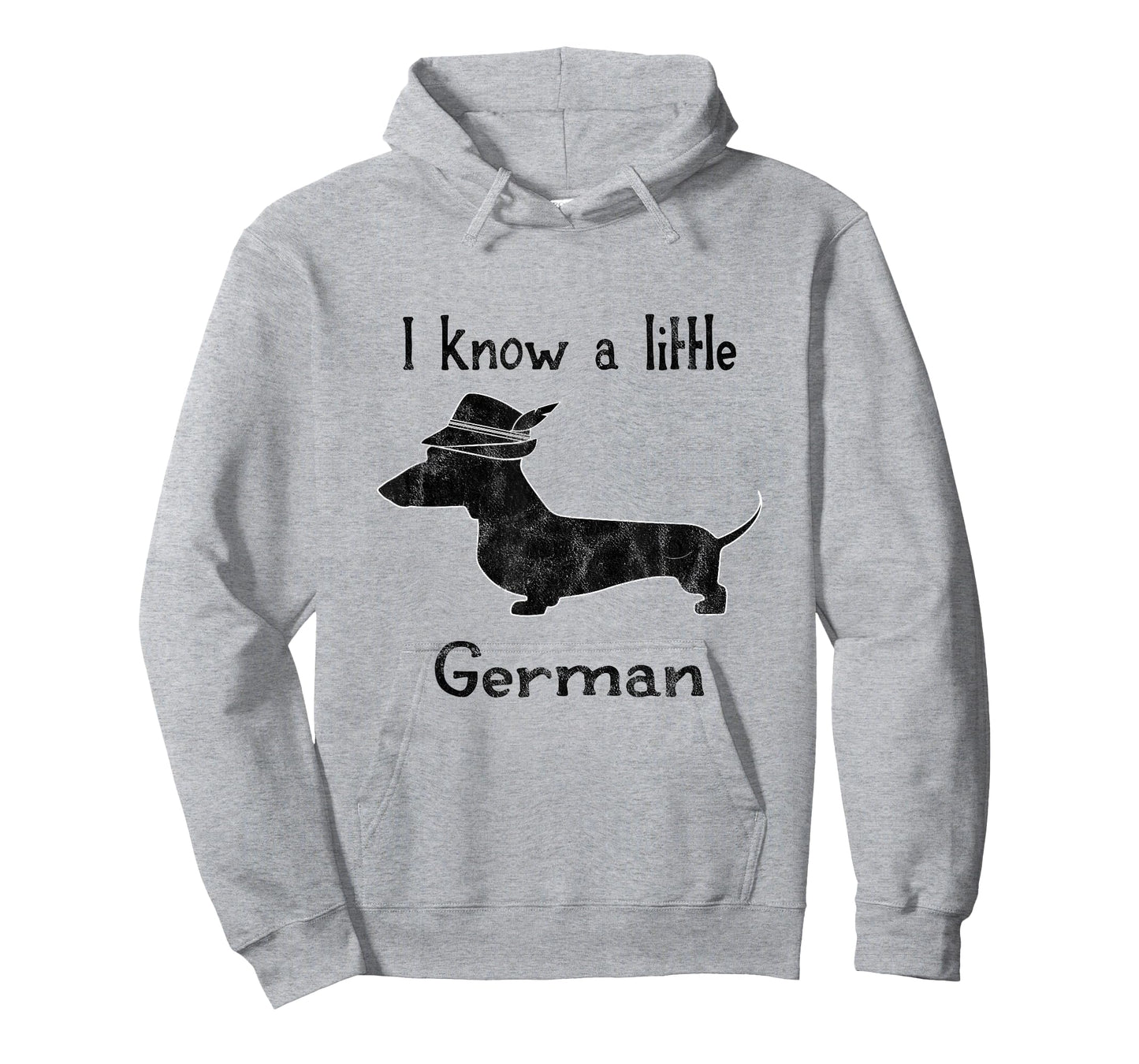 I Know A Little German Funny Dachshund Shirt T-Shirt