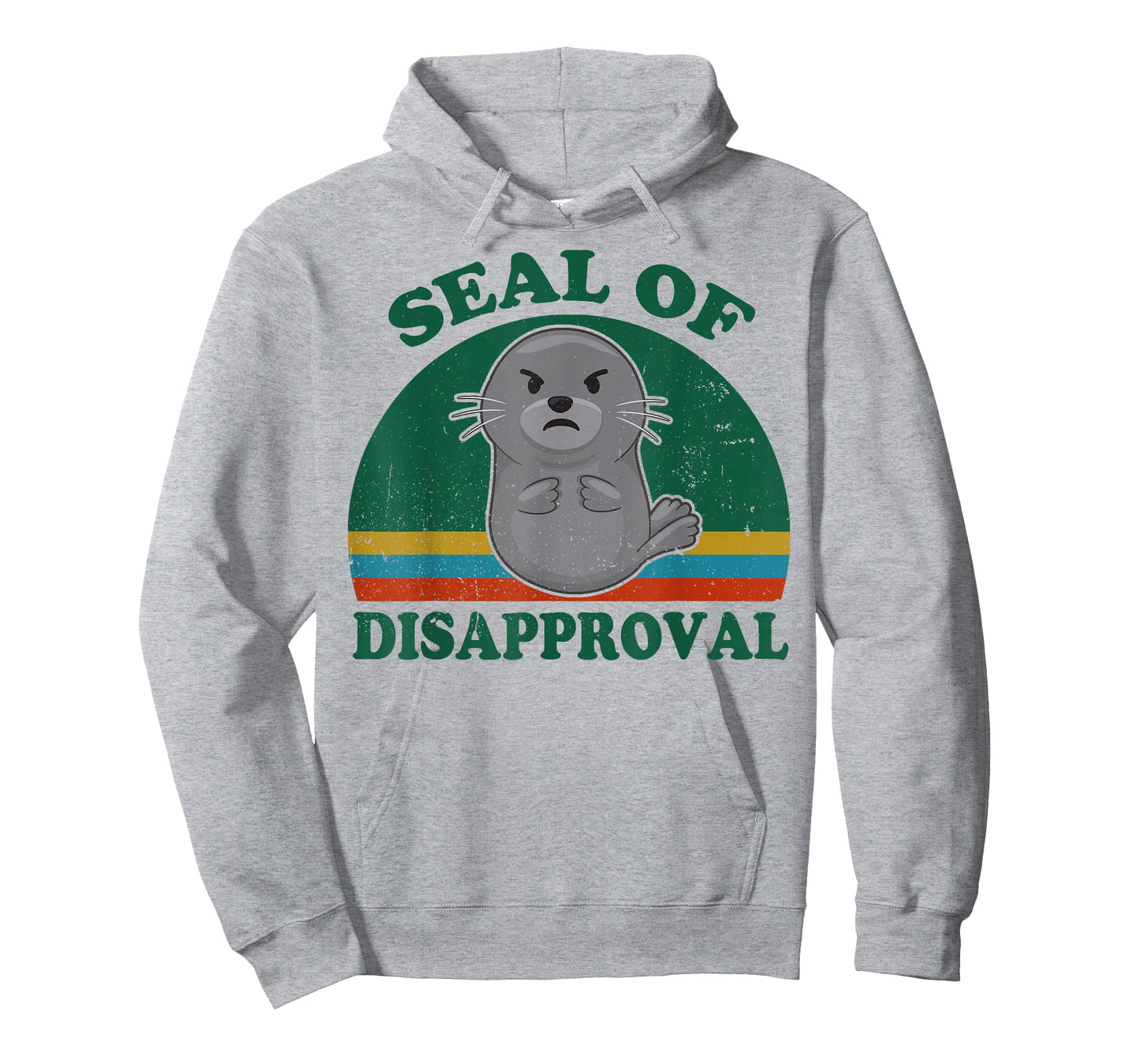 Funny Seal of Disapproval for Beach Ocean Animal Lover T-Shirt