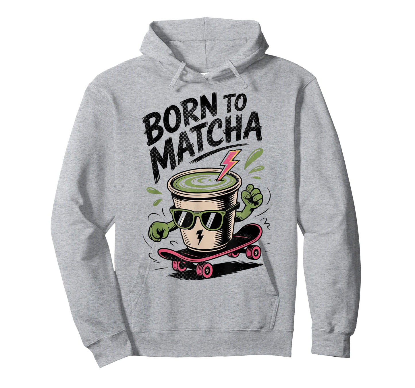 Matcha Lover's Delight Cute Green Tea Fanatics T-Shirt