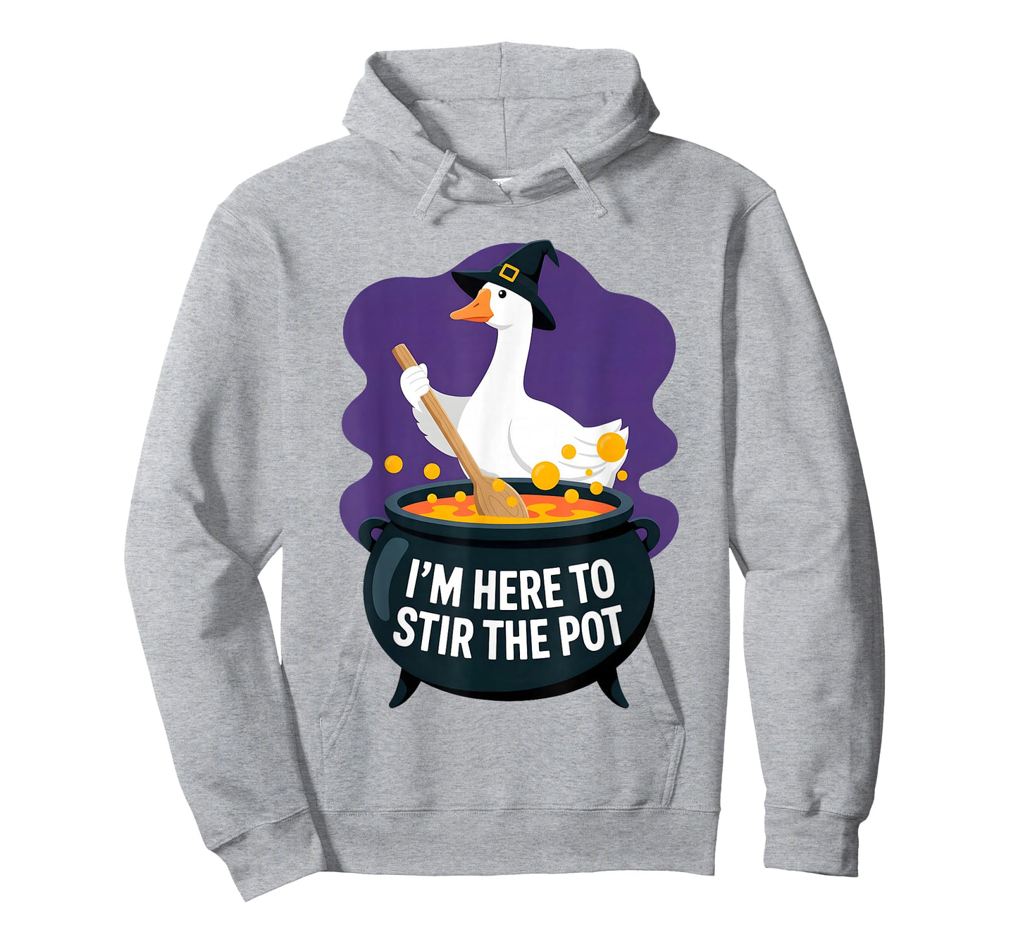 I'm Here to Stir The Pot Funny Cooking Lover Pun Men Women T-Shirt