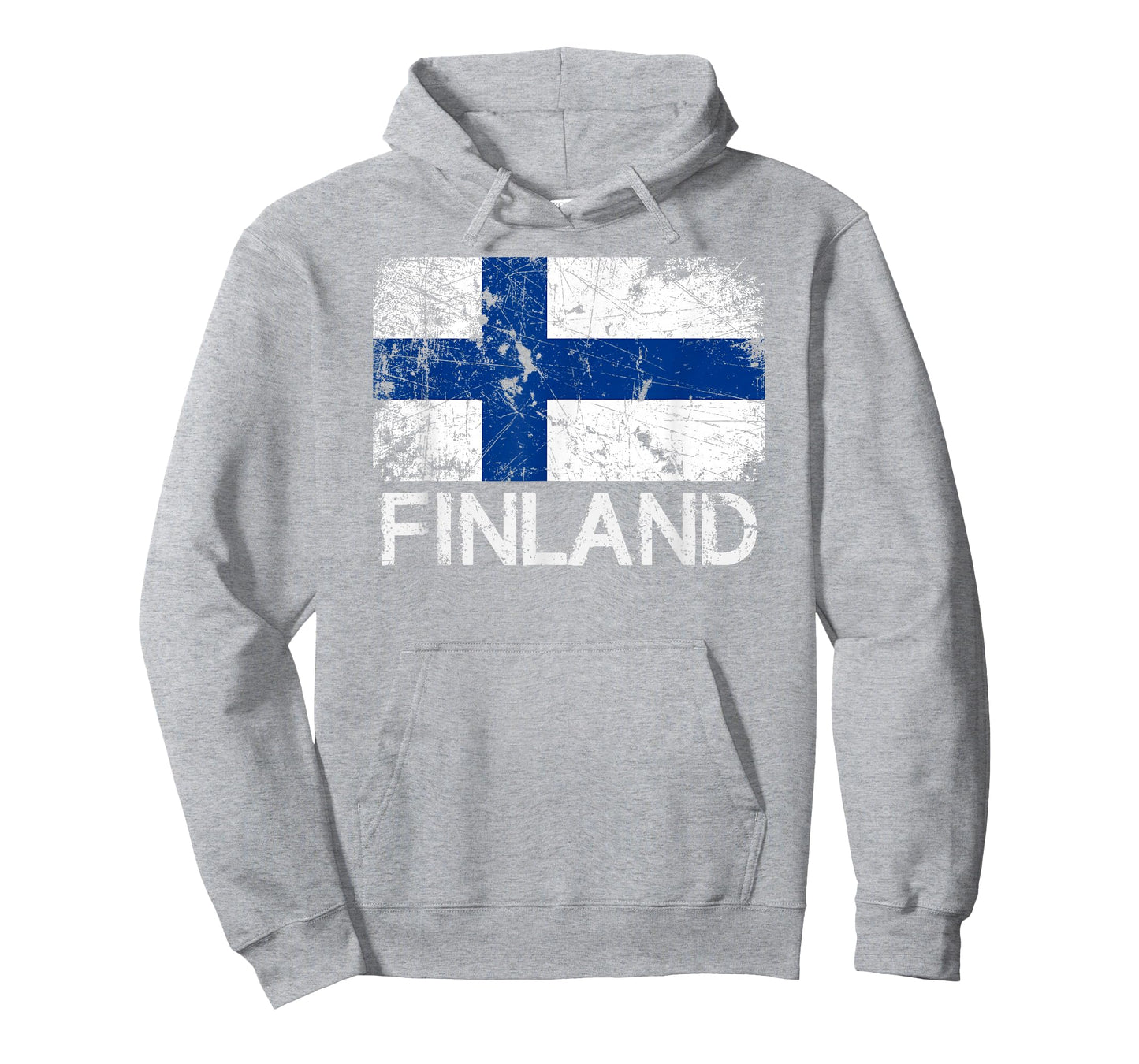 Finnish Flag T-Shirt | Vintage Made In Finland Gift T-Shirt