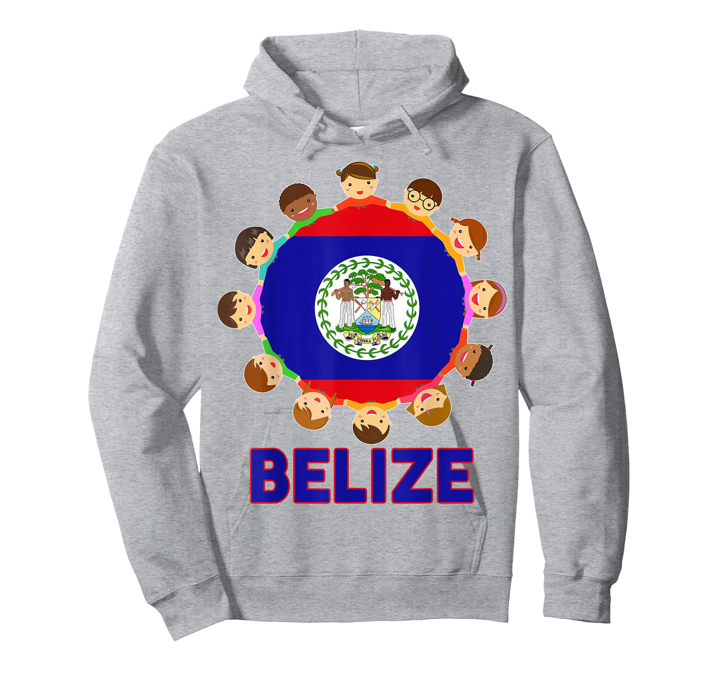 Toddler Belize-Shirt Flag Belizean Hispanic Heritage Baby T-Shirt