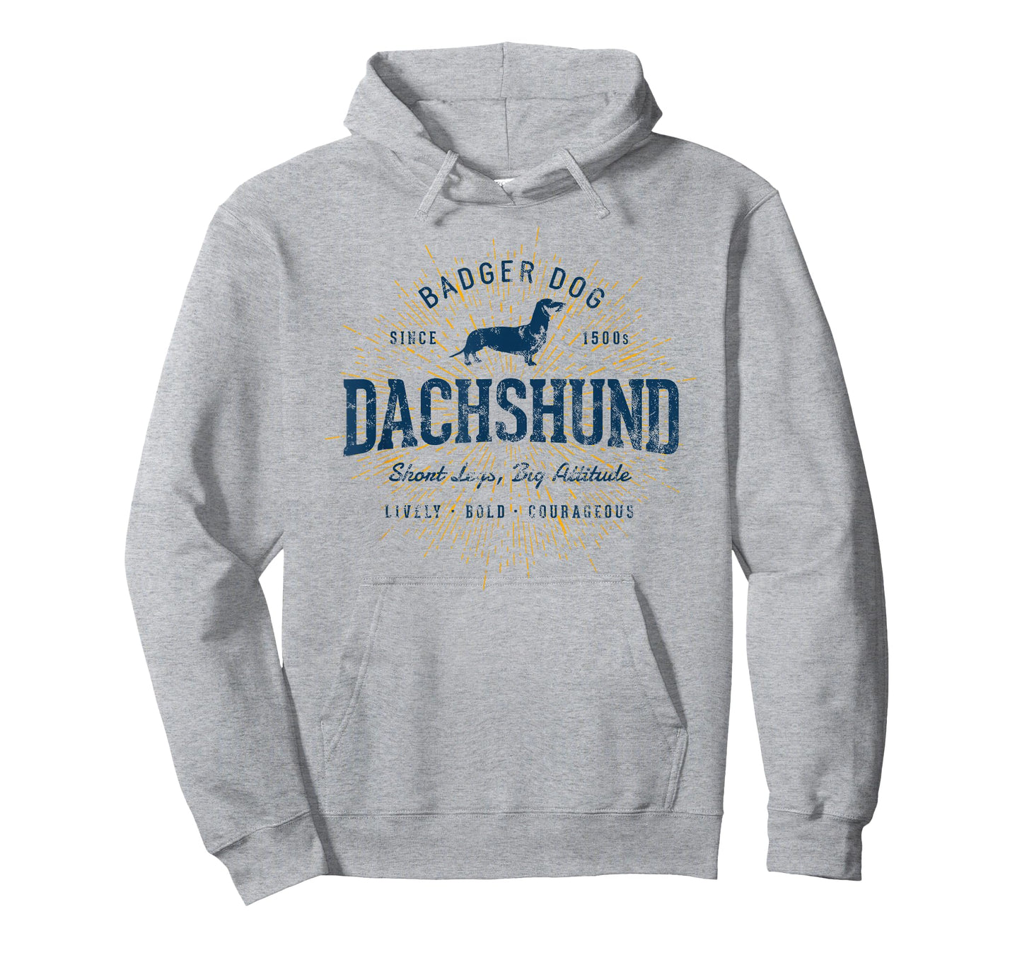 Retro Dachshund Vintage T-Shirt