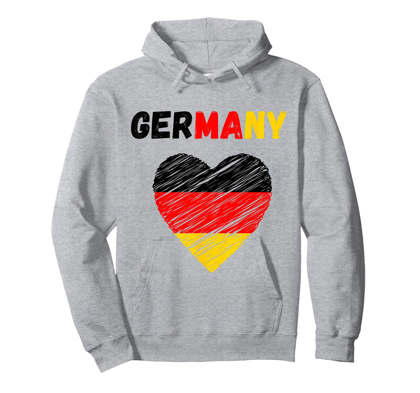 Germany Flag Holiday Germany Heart German Flag T-Shirt
