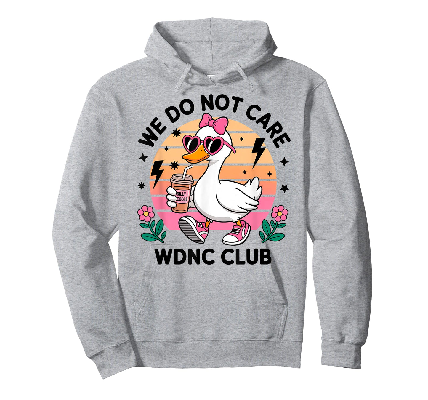 Silly Goose WDNC - We Do Not Care Club T-Shirt