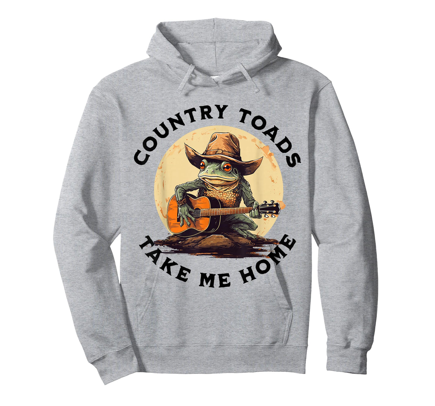 Country Toads Take Me Home Funny Country Music Toad T-Shirt