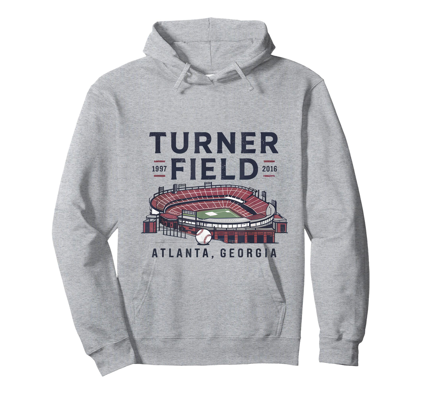 Turner Field Atlanta Georgia Tribute 1997 2016 T-Shirt