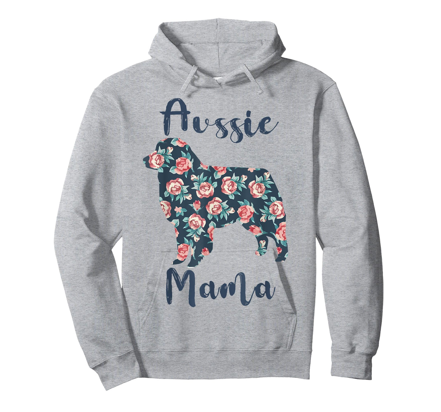 Australian Shepherd Dog Mom Tee Aussie Mama Mothers Day Gift Men Women Kids T-Shirt