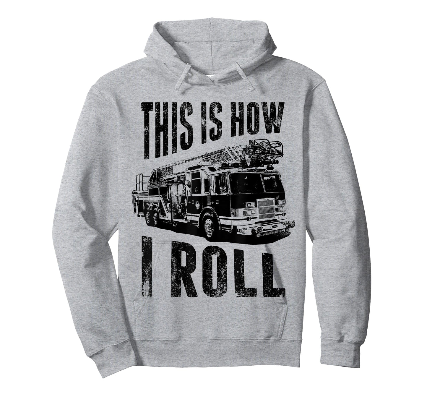 This is How I Roll Fireman Shirts Firefighter Shirts Men