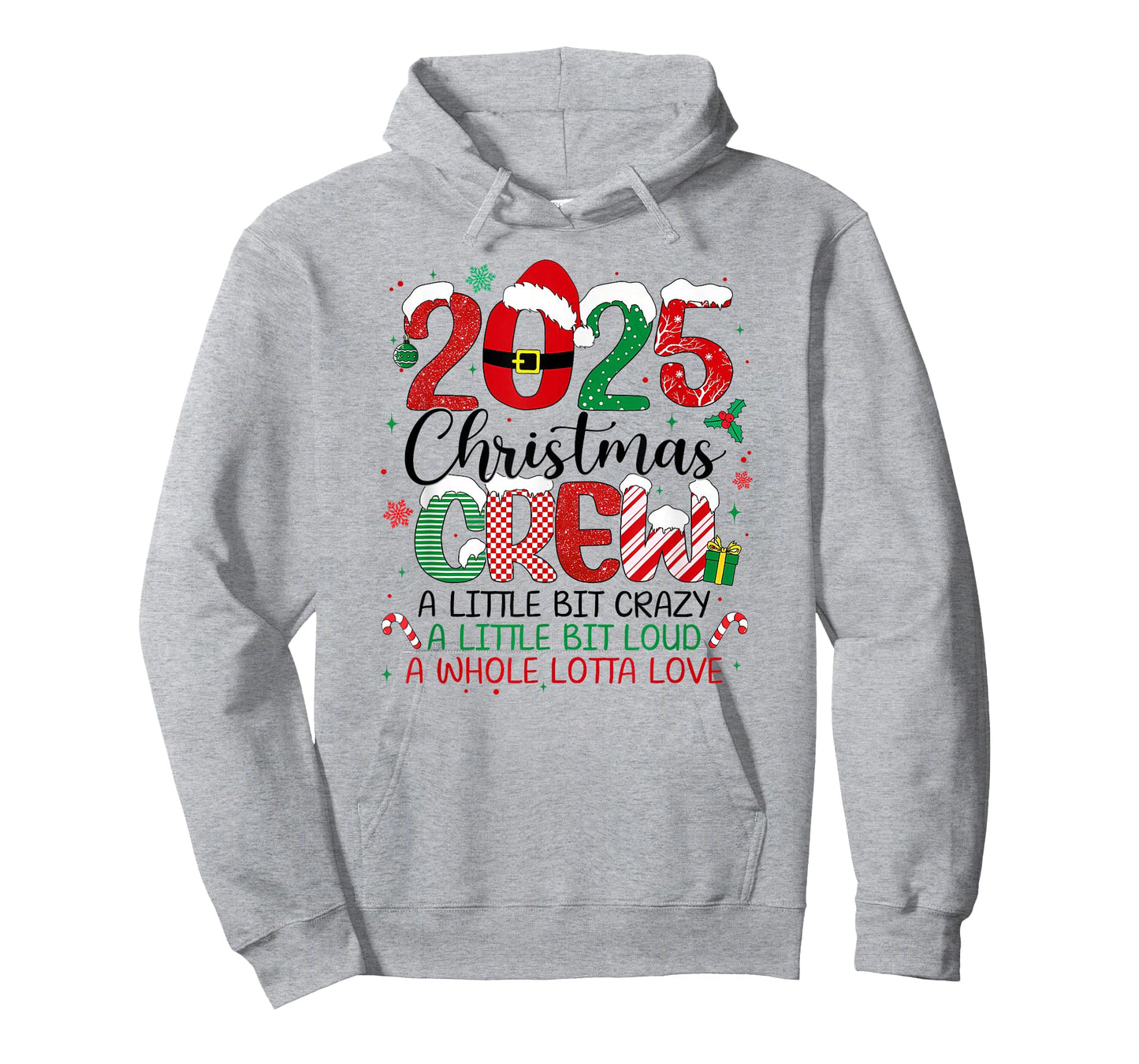 Christmas Cruisin Crew 2025 Matching Family Cruise Holiday T-Shirt