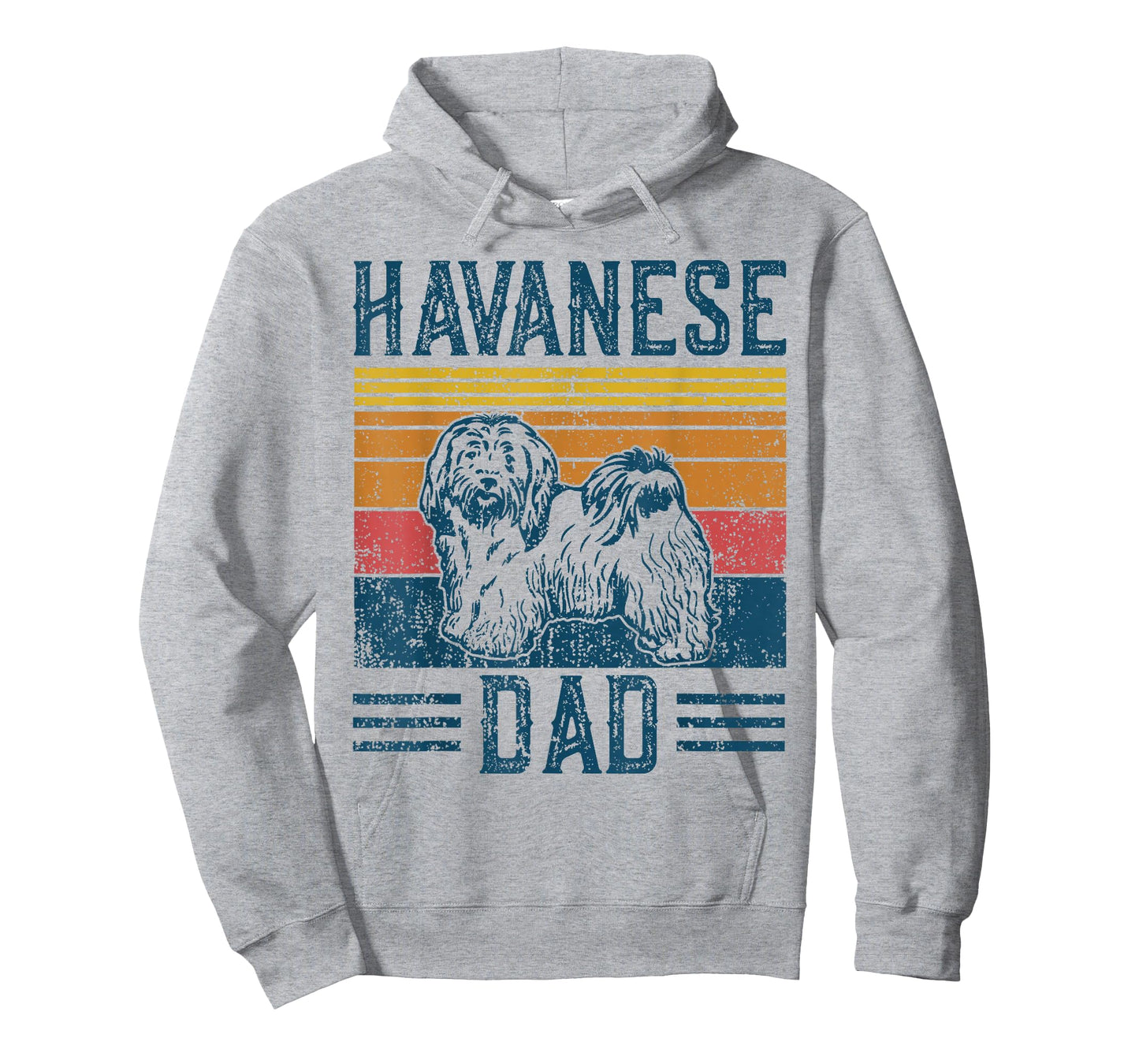 Dog Havanese Dad - Vintage Havanese Dad T-Shirt