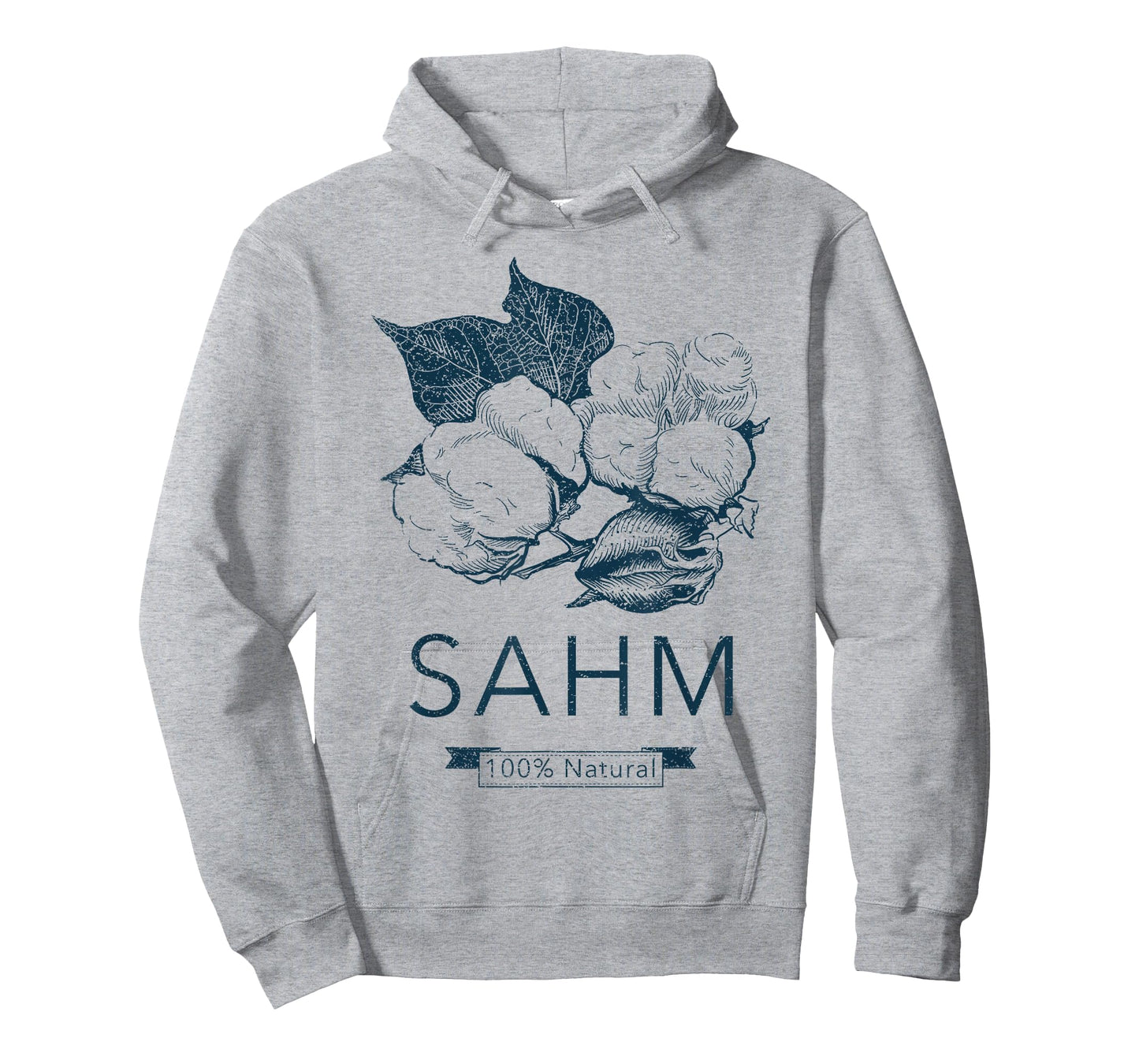 Stay at Home Mom. Natural Floral Graphic T-Shirt